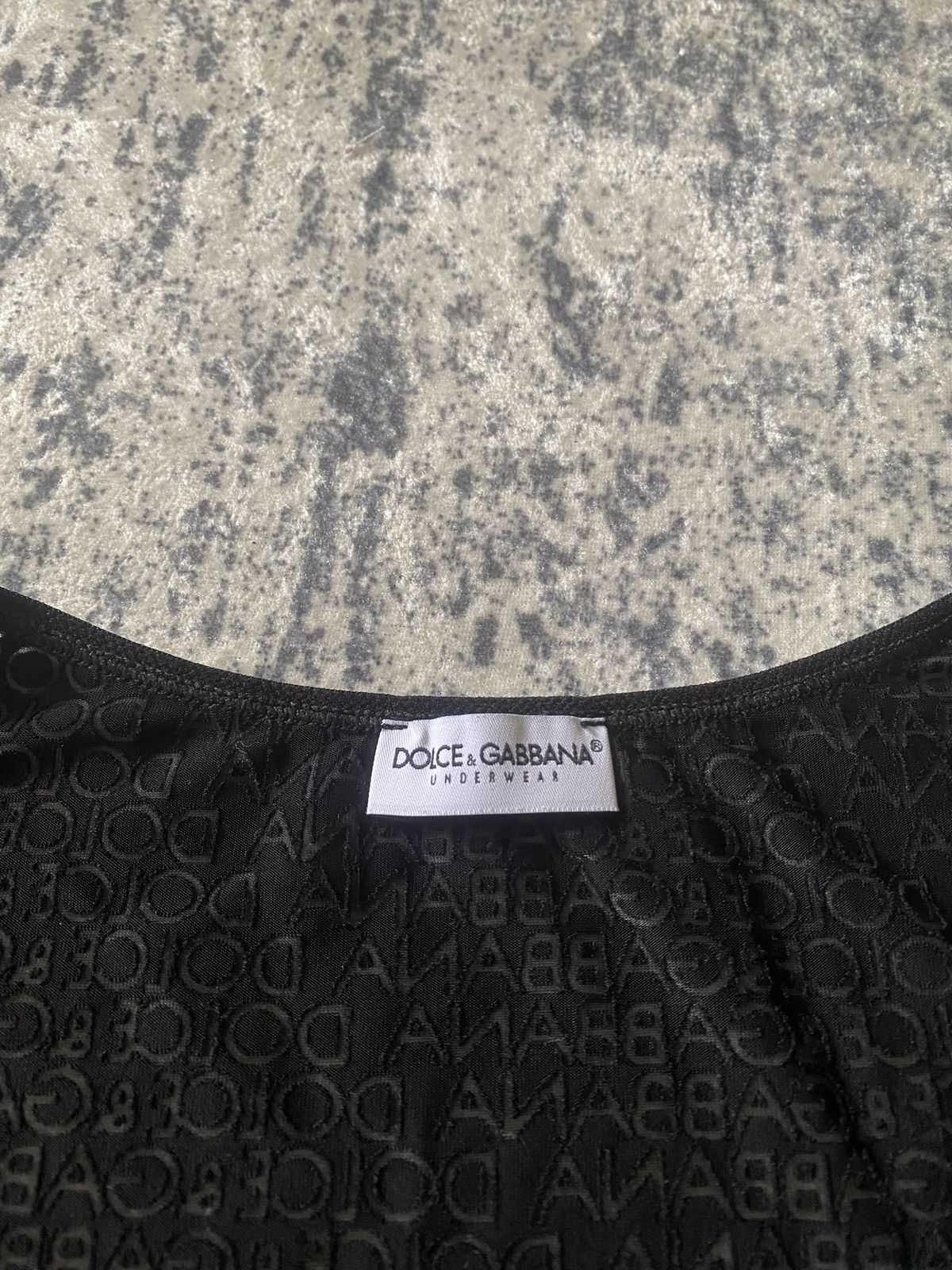 Dolce & Gabbana Luxury underwear mini logo tee dolce & gabbana Size XS / US 0-2 / IT 36-38 - 2 Thumbnail