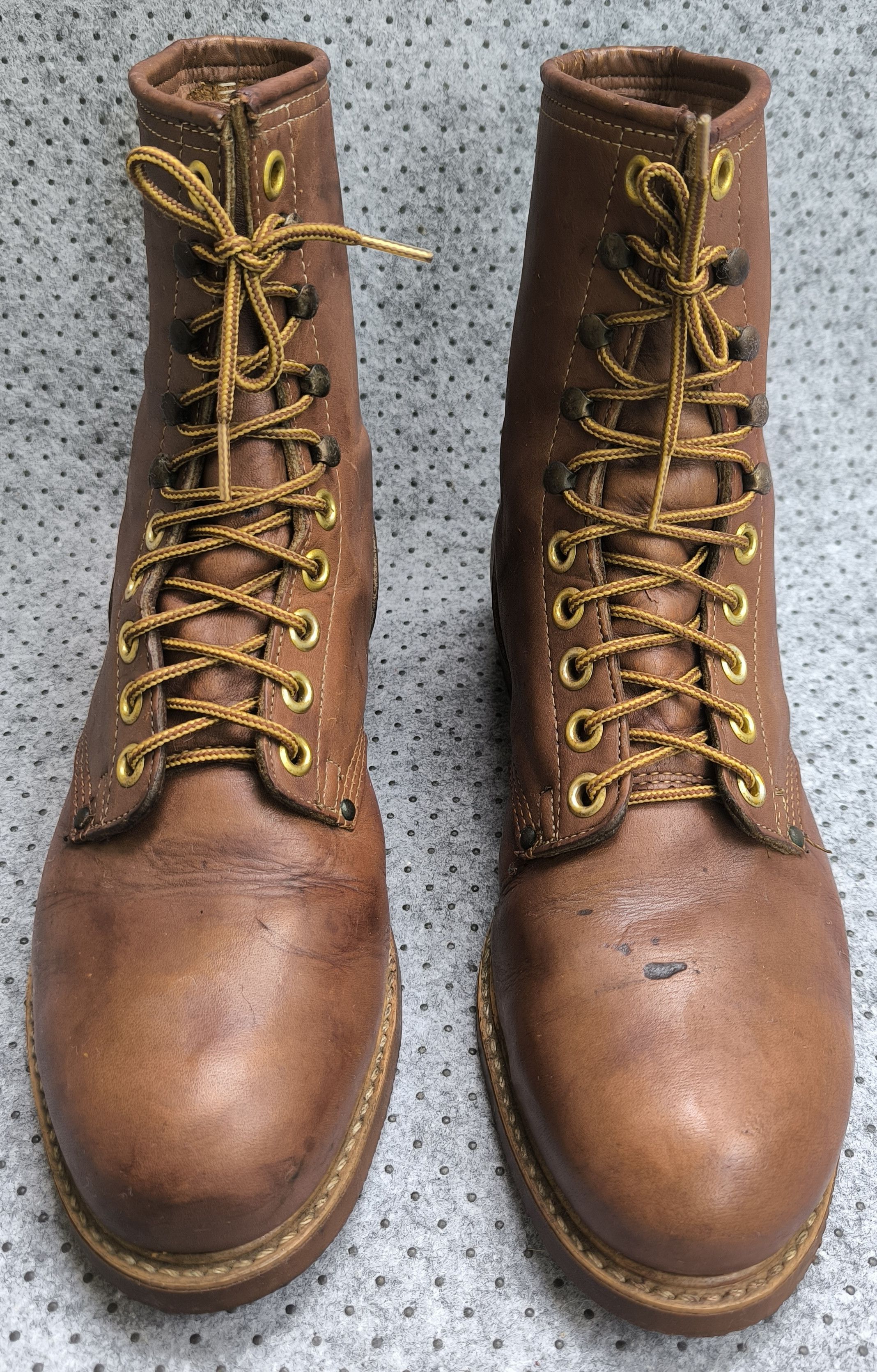 Vintage Vintage CAROLINA steel toe boot Size US 10 / EU 43 - 3 Thumbnail