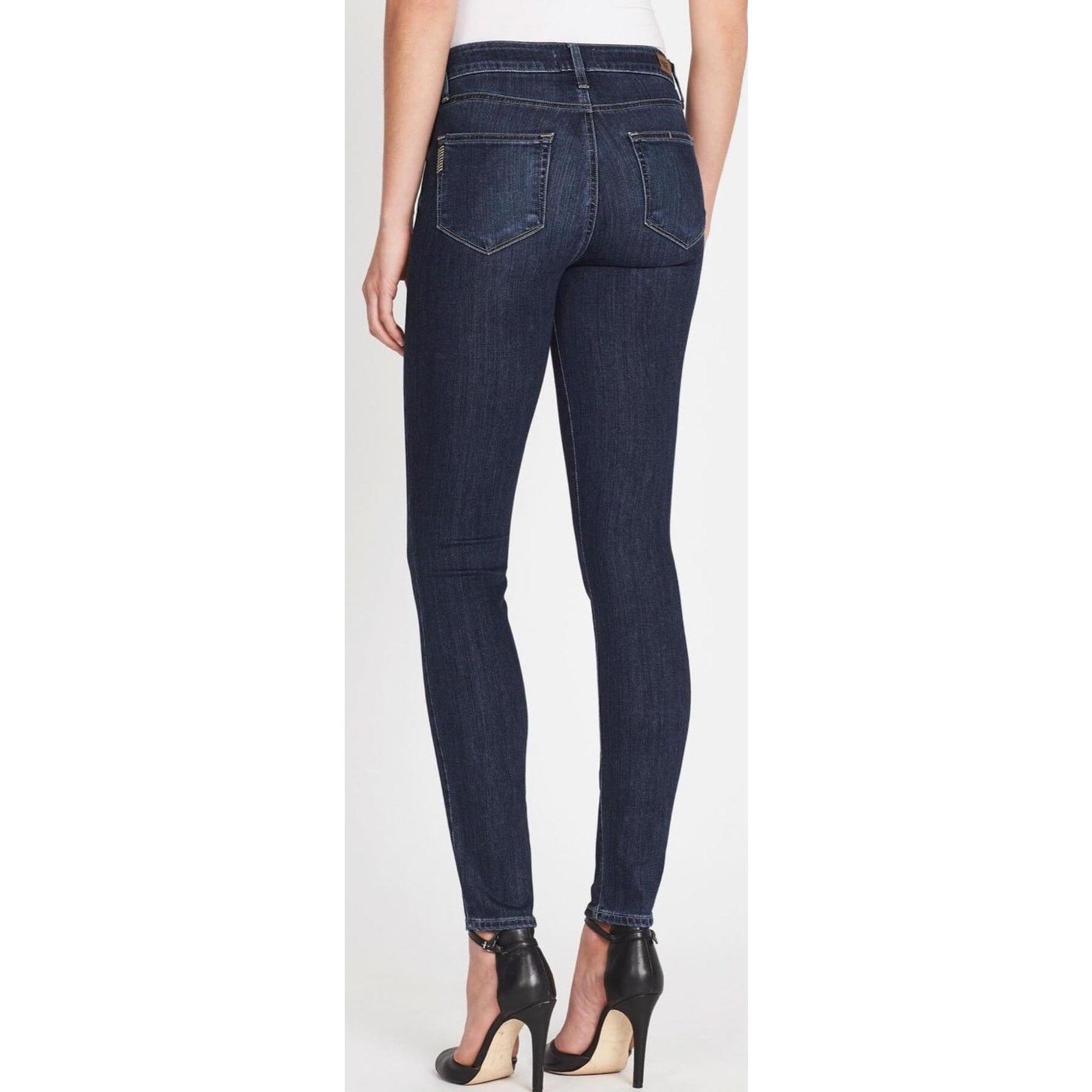 Paige Paige - HOXTON ULTRA SKINNY / size 25 / Montana Blue Size 25" / US 0 / IT 36 - 2 Thumbnail