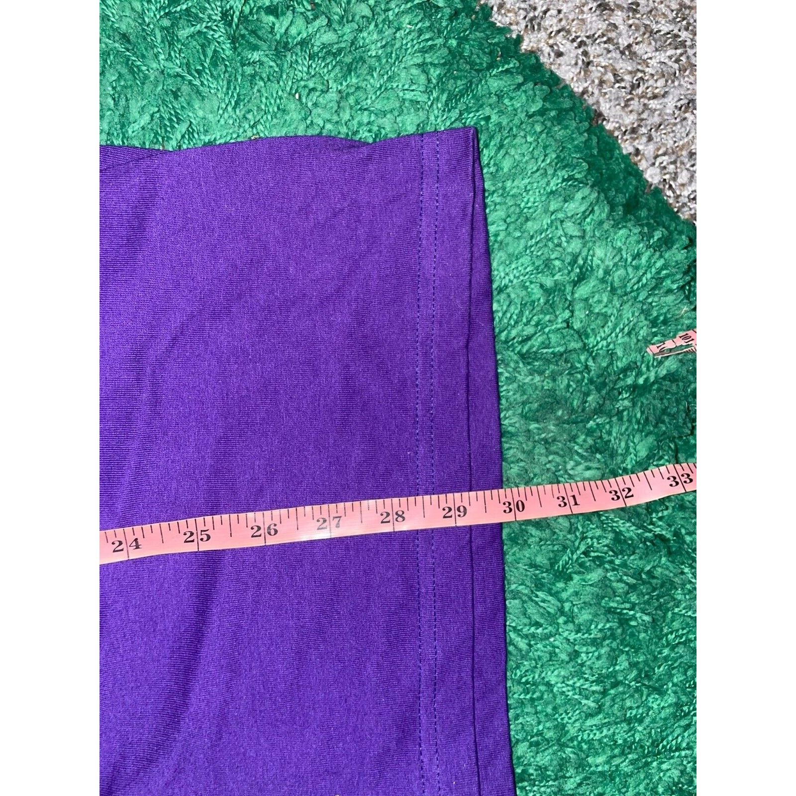 Jerzees Vintage Tennessee Shirt Flowers Purple Graphic Tee 90s VTG L Size US L / EU 52-54 / 3 - 12 Thumbnail