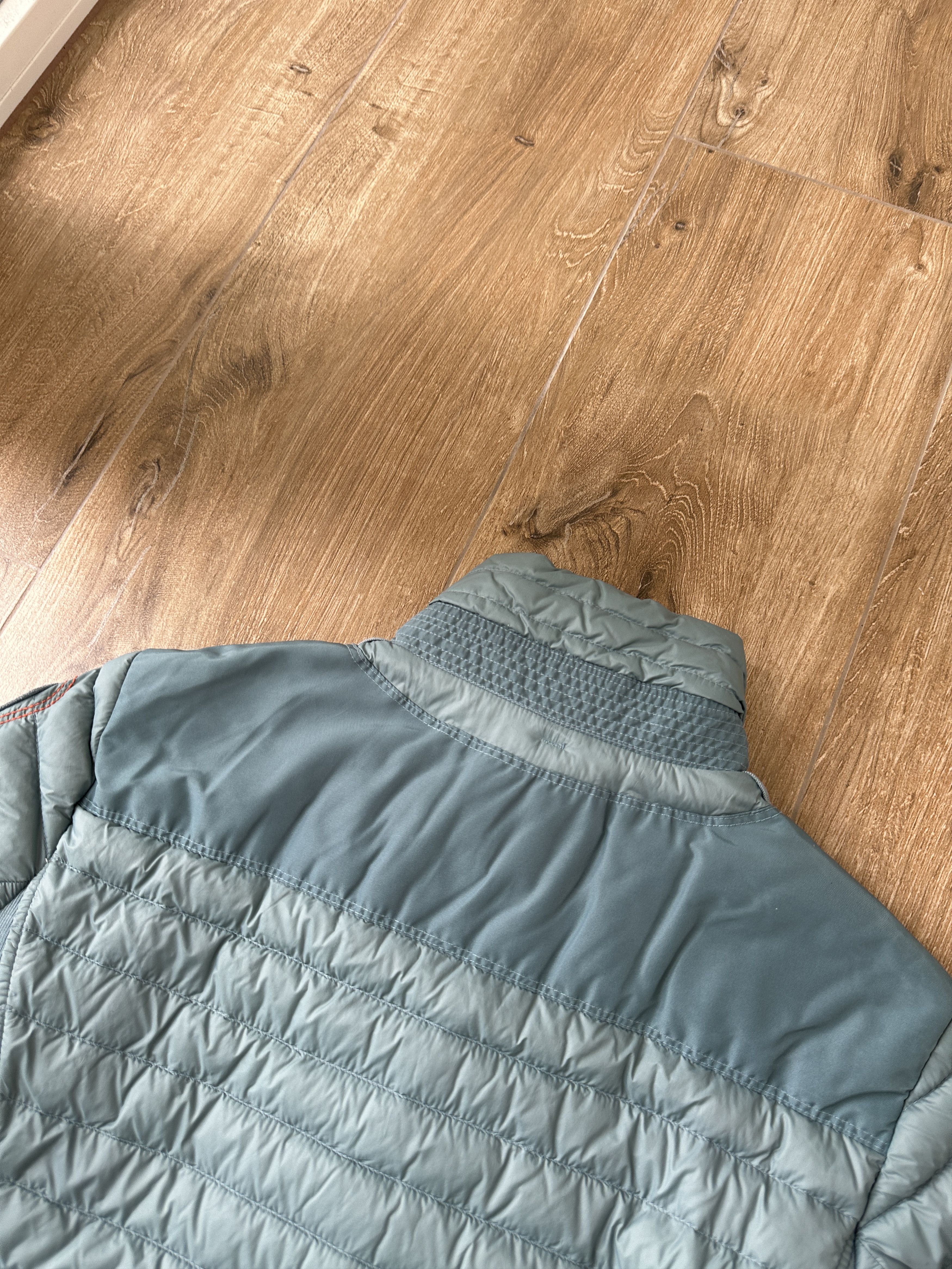 Parajumpers Parajumpers Women's Blue Light Puffer Jacket Size M / US 6-8 / IT 42-44 - 12 Thumbnail