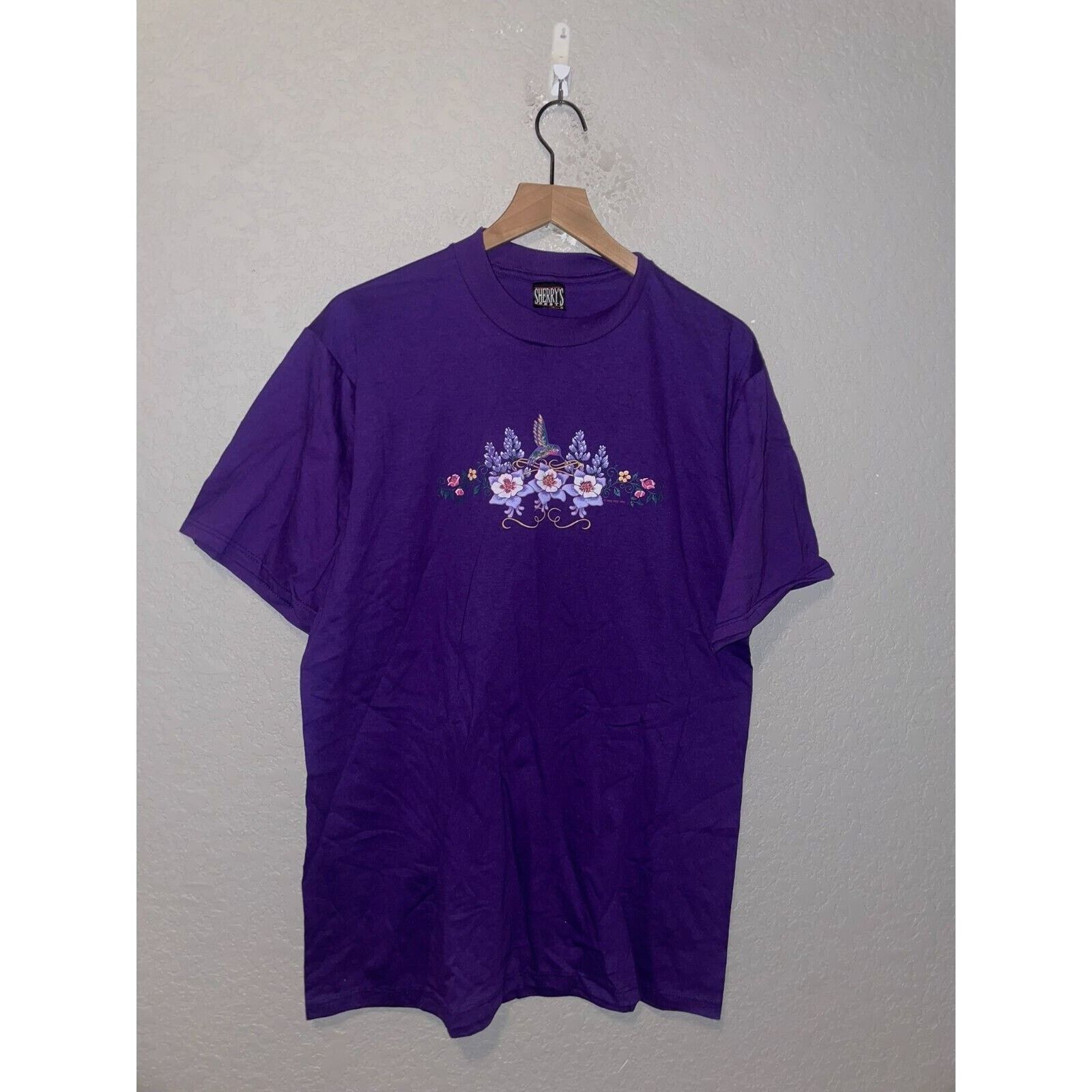 Vintage Vintage Garden Shirt Wild West Sherry's Best Tee 90s VTG L Size US L / EU 52-54 / 3 - 1 Thumbnail