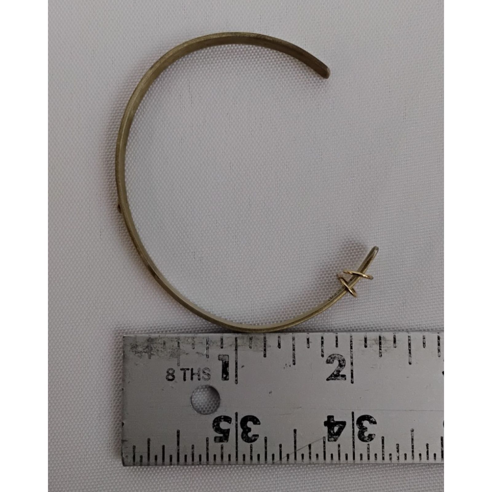 Other Lisa Leonard Designs Cuff Bracelet 10K Gold 925 Silver Size ONE SIZE - 10 Thumbnail