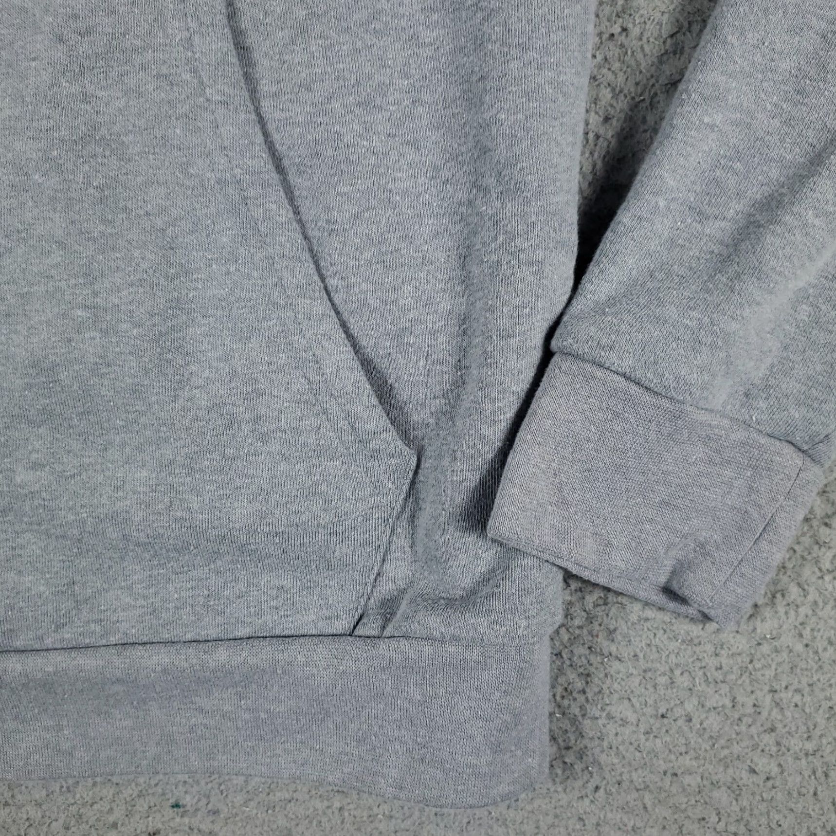 Under Armour Under Armour Hoodie Mens Medium Gray Pullover Sweatshirt Fleece Sports Size US M / EU 48-50 / 2 - 5 Thumbnail