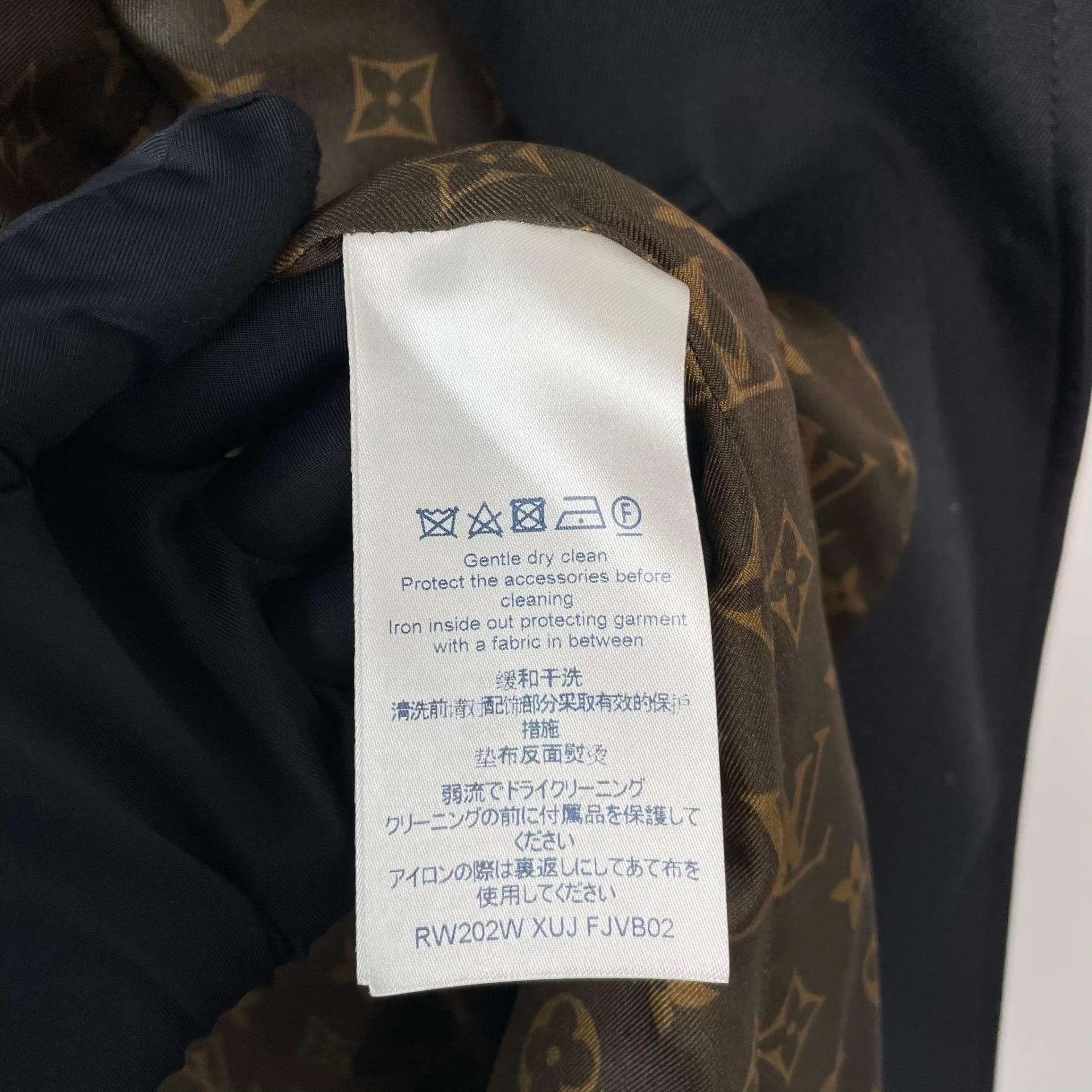 Louis Vuitton LV blazer 38 black Size S / US 4 / IT 40 - 4 Thumbnail