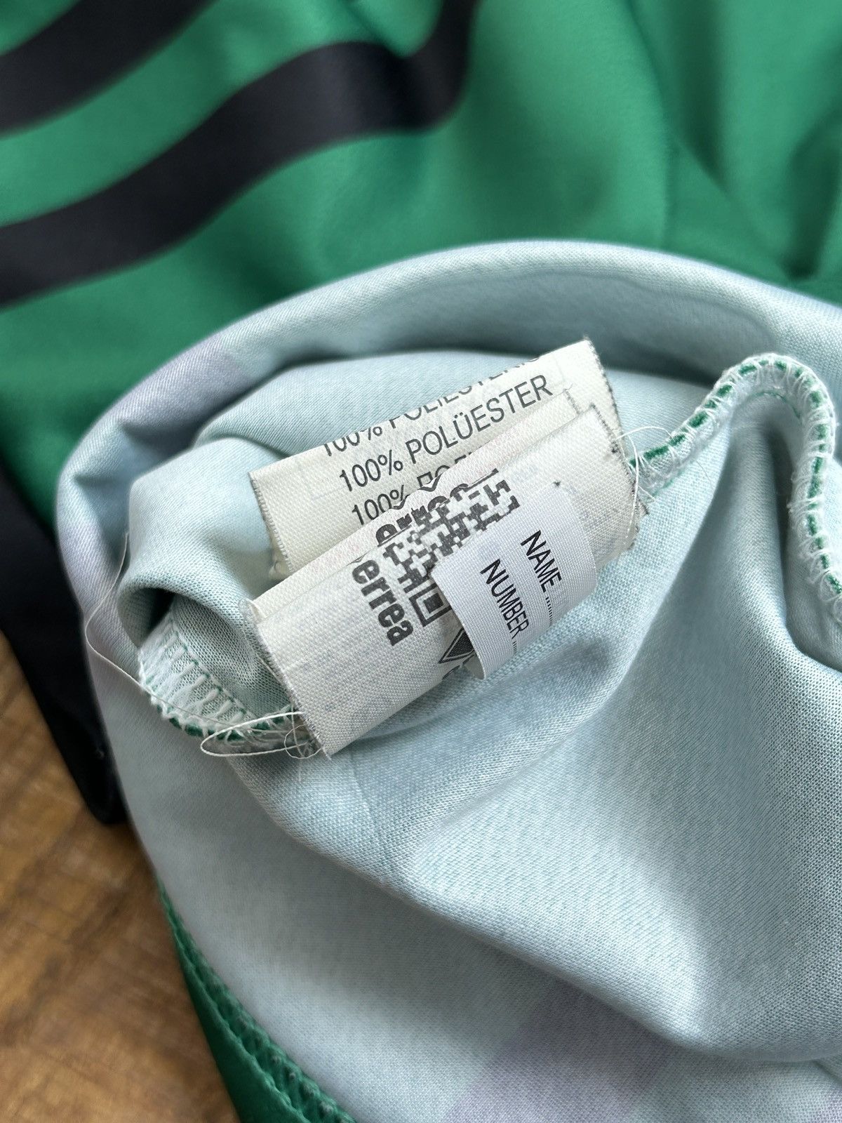 Errea Errea Rochdale 2020/21 Third Kit Soccer Jersey Size US S / EU 44-46 / 1 - 8 Thumbnail