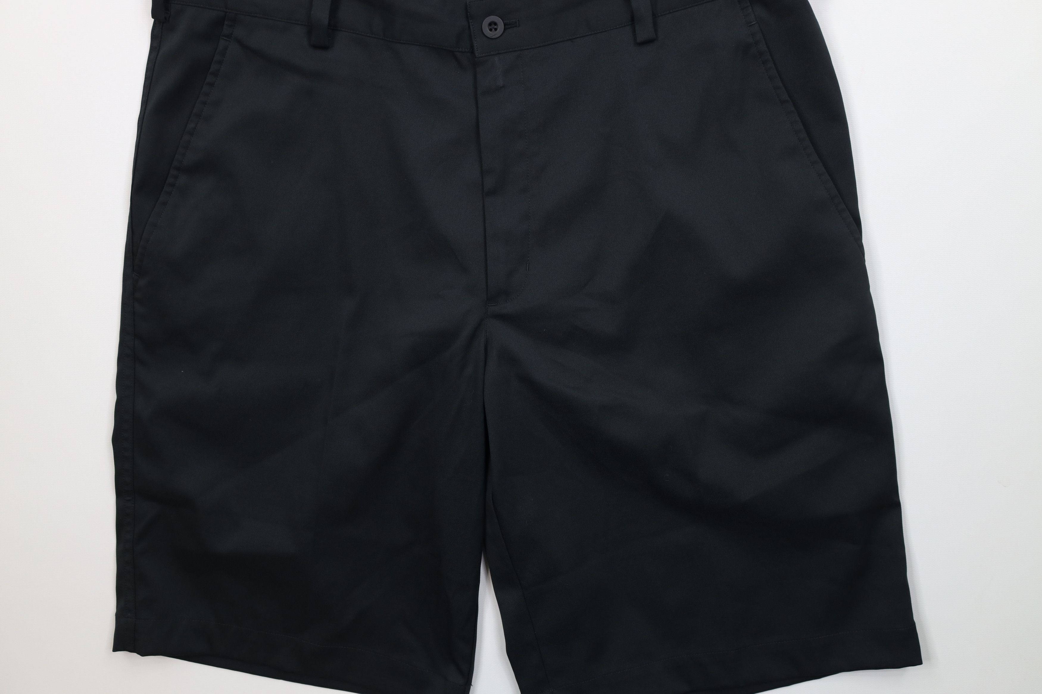 Nike Nike Golf Tech Flat Front Golfing Chino Shorts Black Stretch Size US 34 / EU 50 - 4 Thumbnail