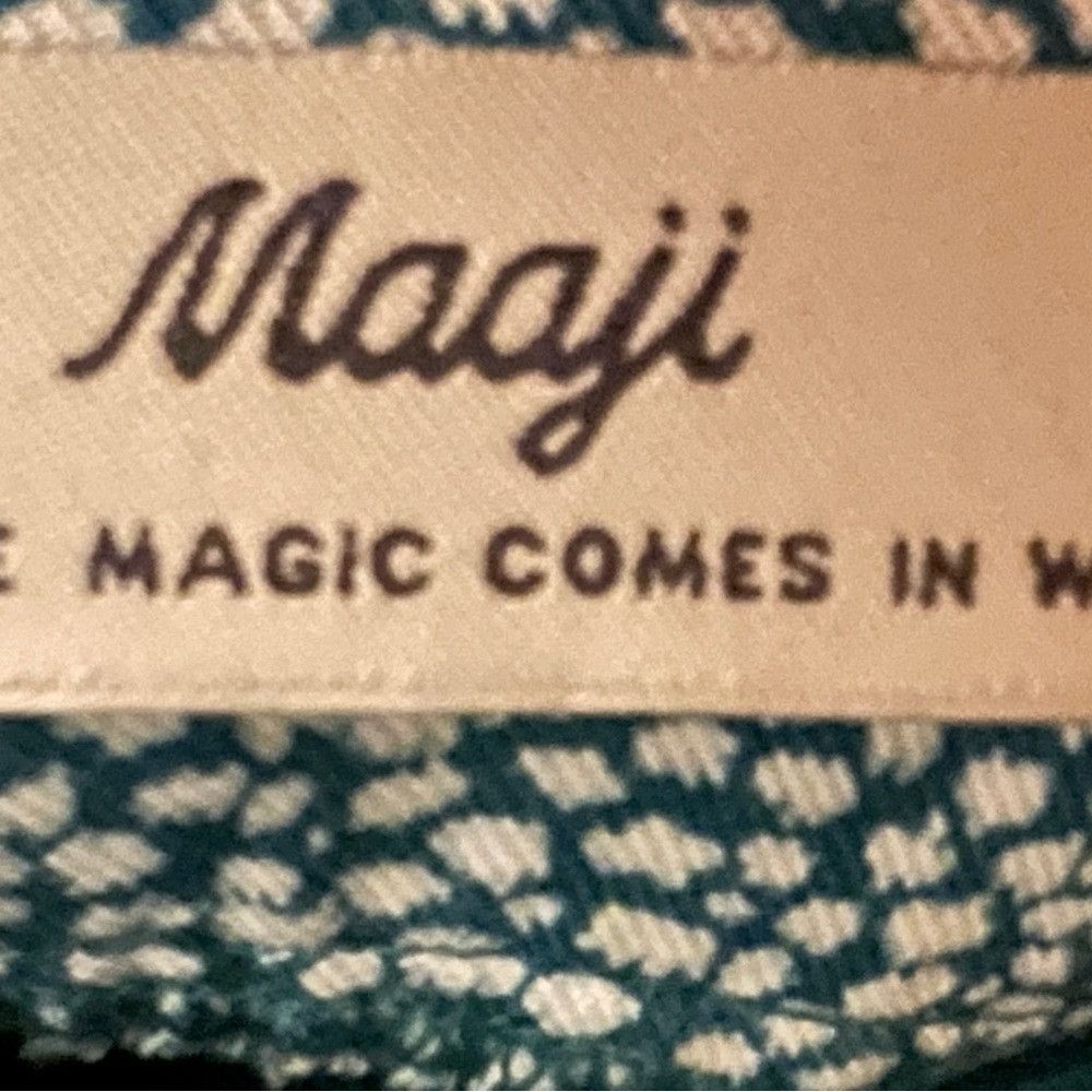 Anthropologie Anthropologie summer dress sz L Size L / US 10 / IT 46 - 8 Thumbnail