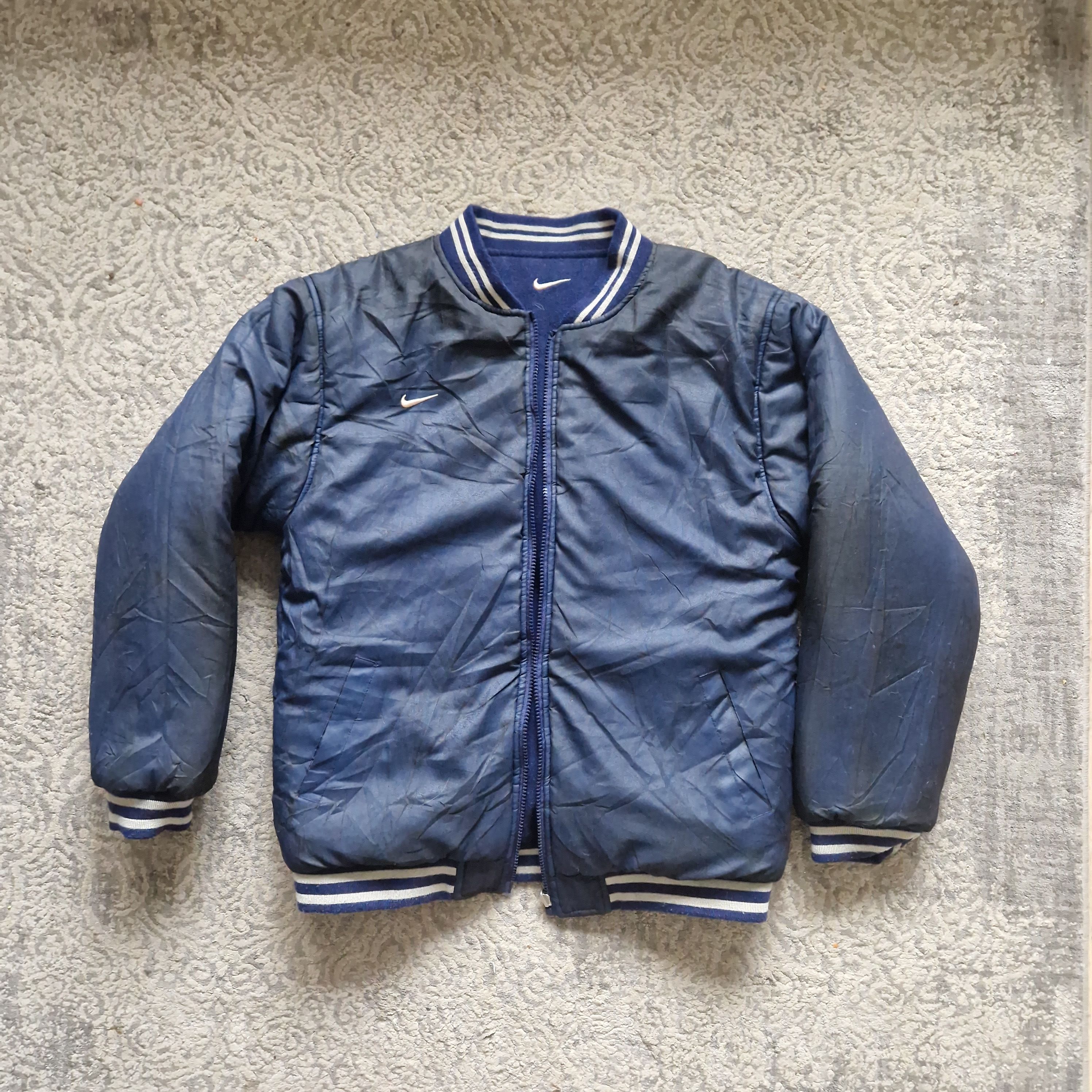 Nike Vintage Nike New York Yankees Varsity Jacket – Reversible Size US M / EU 48-50 / 2 - 3 Thumbnail