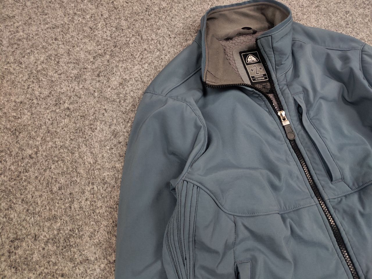 Nike ACG Vintage 90's Nike ACG +2 Composite softshell Zip Jacket Size US M / EU 48-50 / 2 - 7 Thumbnail