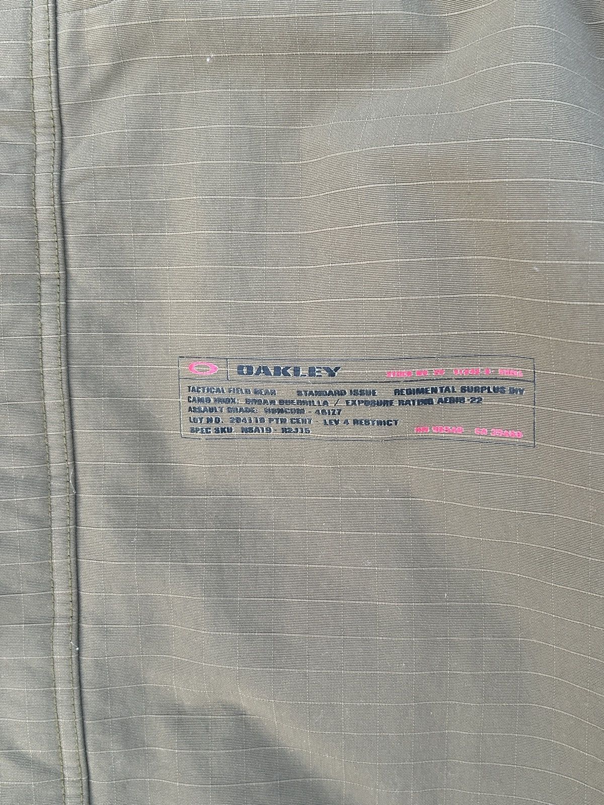 Oakley vintage 2000s Oakley Elite Special Forces Parka Size US L / EU 52-54 / 3 - 5 Thumbnail