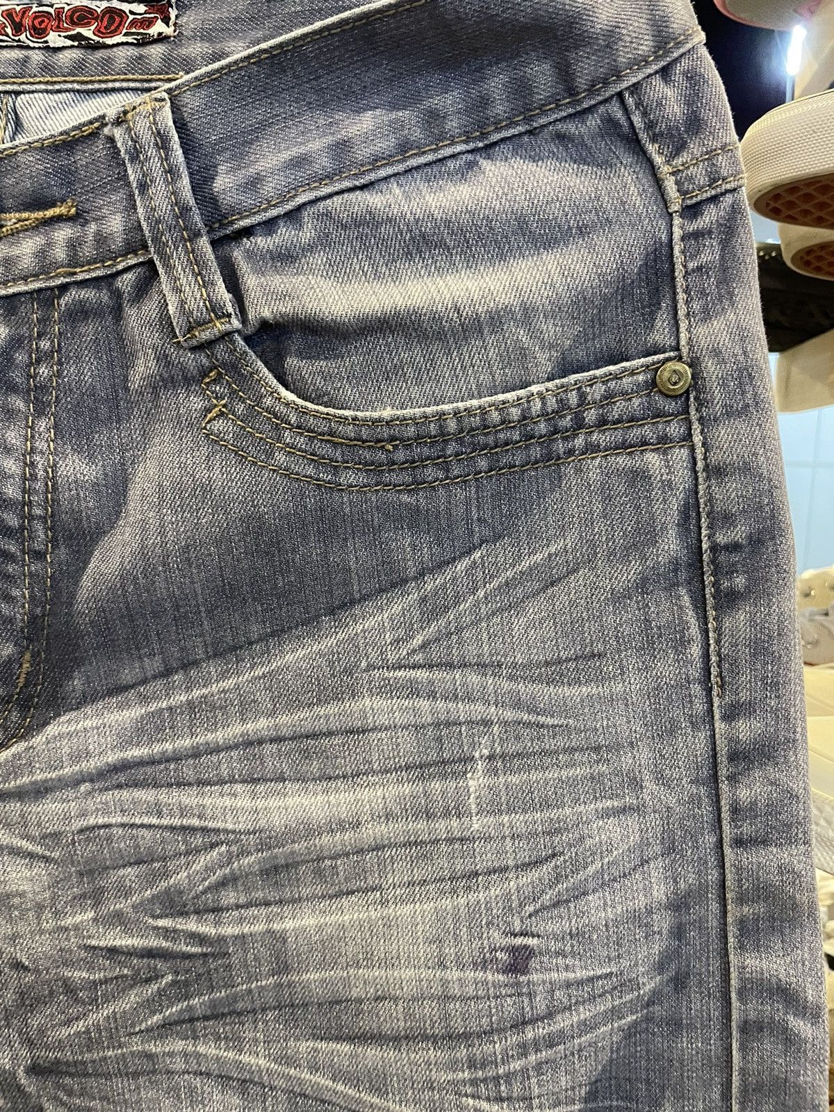 Jean × Vintage × Volcom Vintage Volcom Jeans Size US 32 / EU 48 - 11 Thumbnail