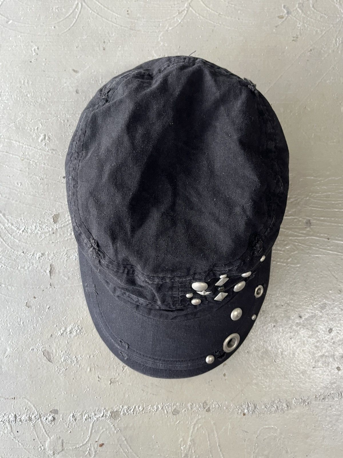 If Six Was Nine Distressed Studded Gothic Punk Vkei Cadet Patrol Undercover Size ONE SIZE - 10 Thumbnail