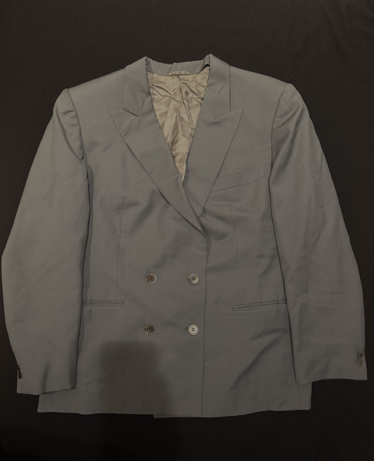Burberry Vintage Burberrys Double Breasted Blazer Size US M / EU 48-50 / 2 - 1 Thumbnail