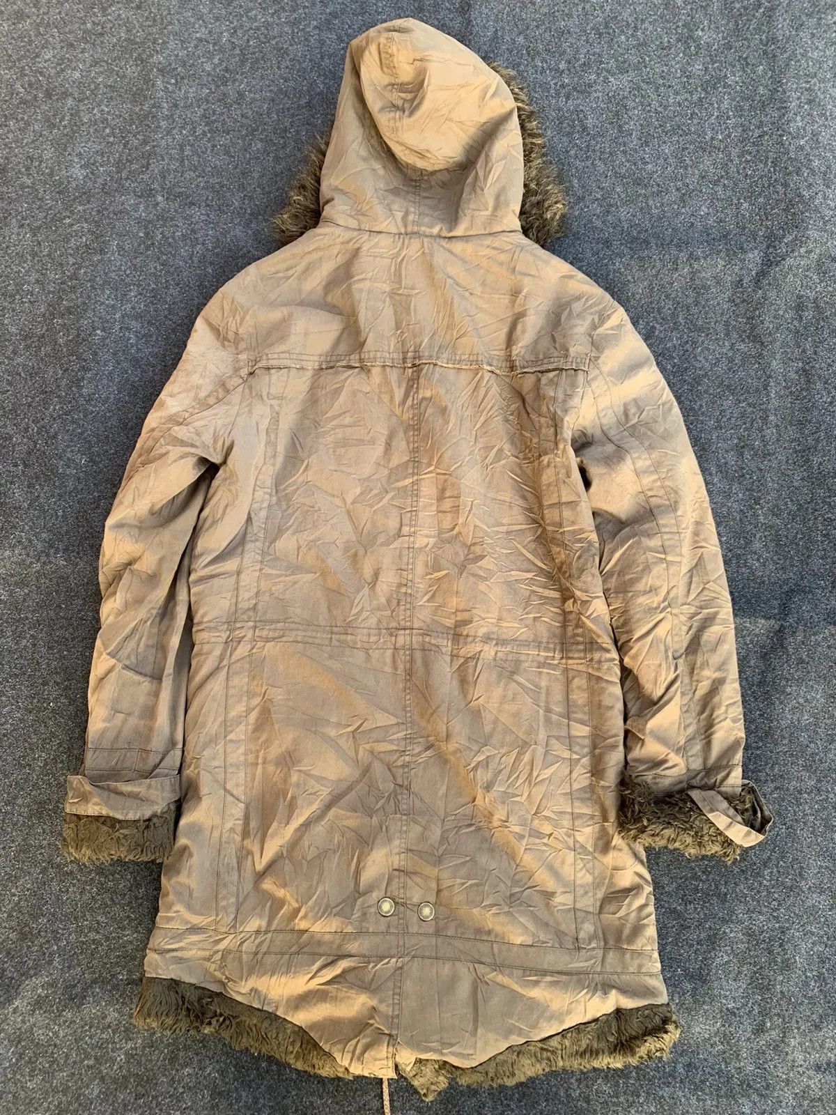 In The Attic In The Attic homme Faux Fur Trim hooded Parka Jacket . Size US L / EU 52-54 / 3 - 2 Thumbnail