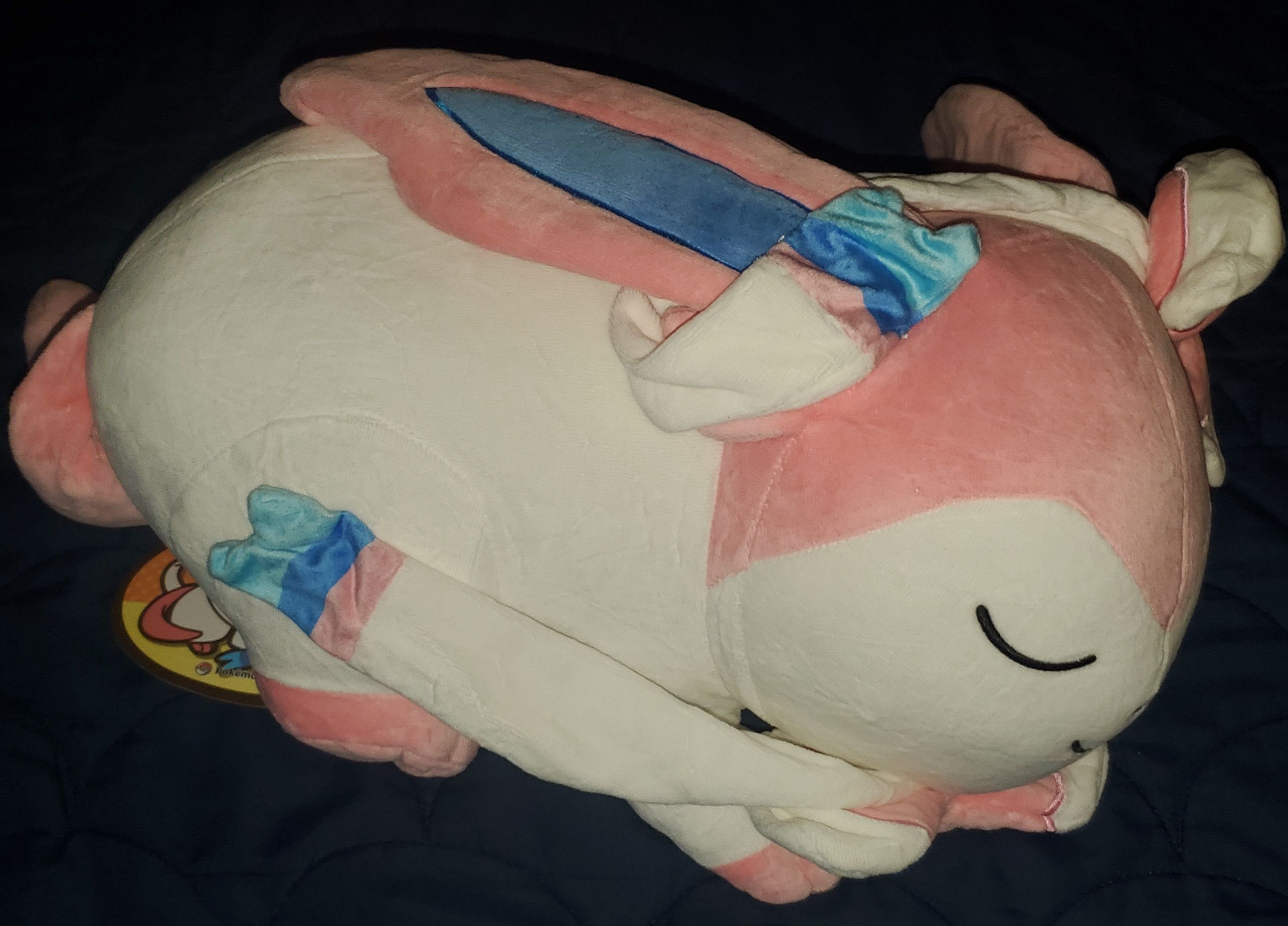 Pokemon Pokemon Center Sylveon Sleeper Plush Eeveelution Authentic Size ONE SIZE - 4 Thumbnail