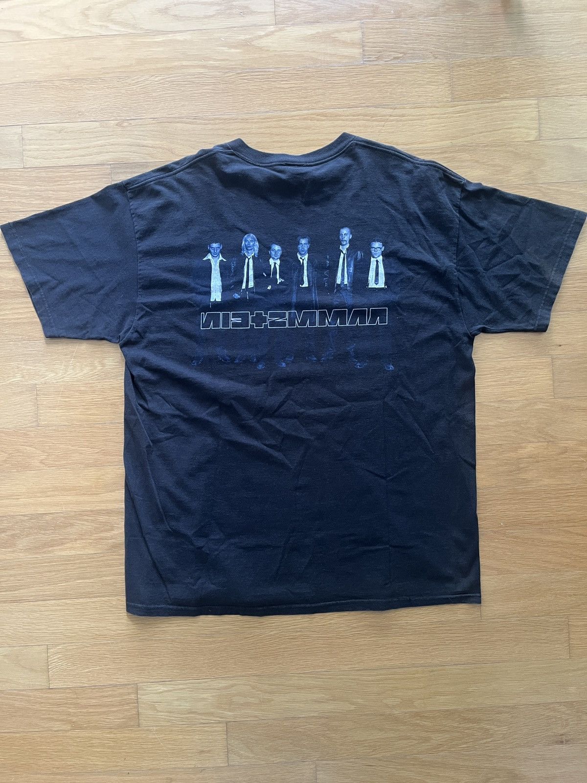 Band Tees 1998 Rammstein t-shirt xl Size US XL / EU 56 / 4 - 9 Thumbnail