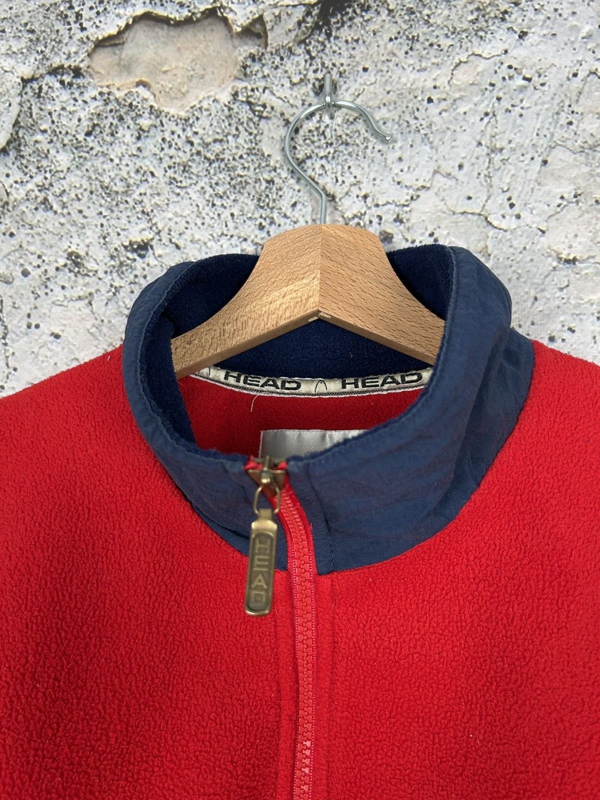 Vintage Vintage Head Ski Snowboarding Fleece Baggy Boxy Hype Skate Size US M / EU 48-50 / 2 - 4 Thumbnail