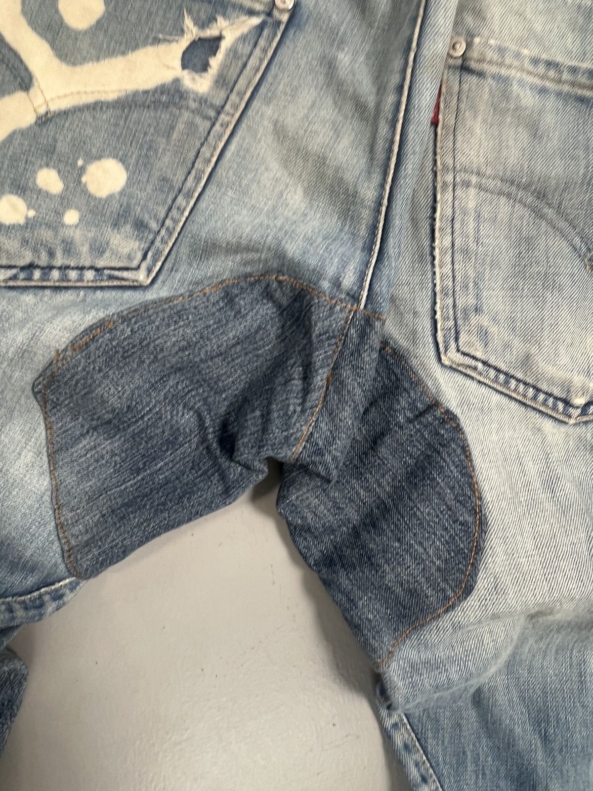 Levi's Vintage Levi’s engineer jeans denim Size US 32 / EU 48 - 4 Thumbnail