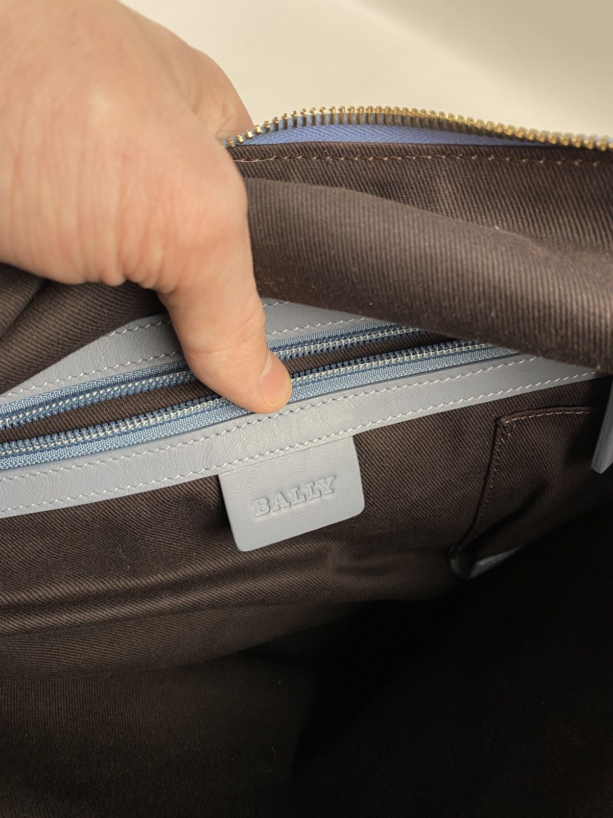 Bally Bally Leather Bag Size ONE SIZE - 6 Thumbnail