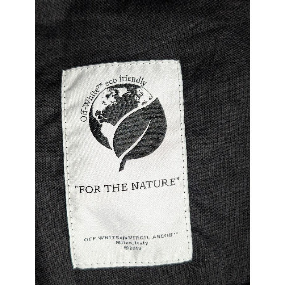 Off-White o1rshd1 Cargo Short In Black Size US 34 / EU 50 - 19 Thumbnail