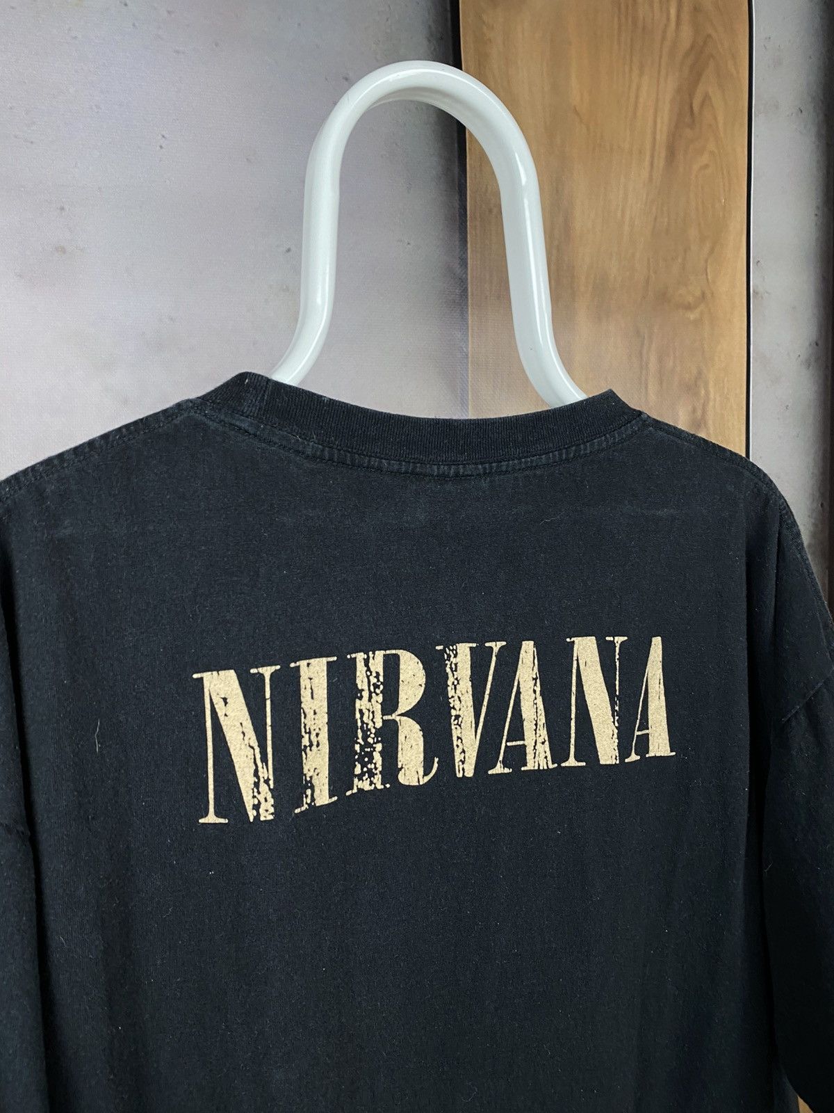 Nirvana 🎸Vintage 00s T-Shirt Nirvana Seattle Washington VTG Tee🎸 Size US XL / EU 56 / 4 - 4 Thumbnail