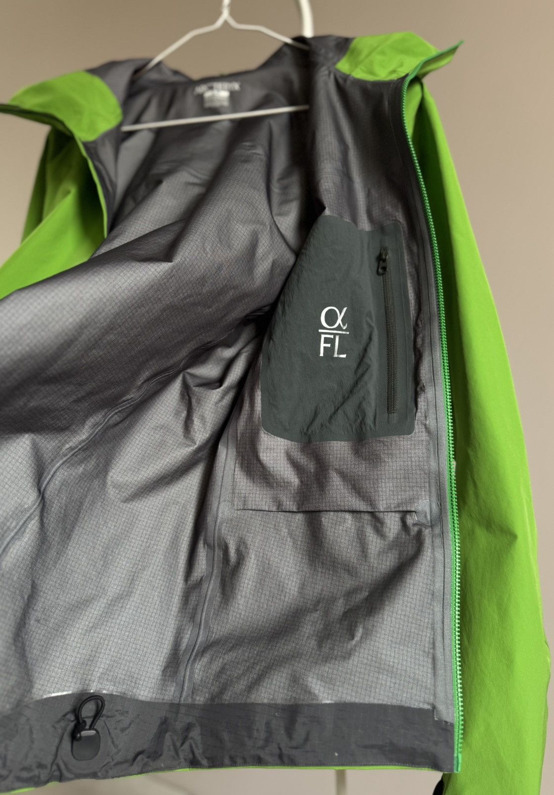 Arc'teryx Arc’teryx Alpha FL Gore-Tex Jacket Green Size US S / EU 44-46 / 1 - 17 Thumbnail