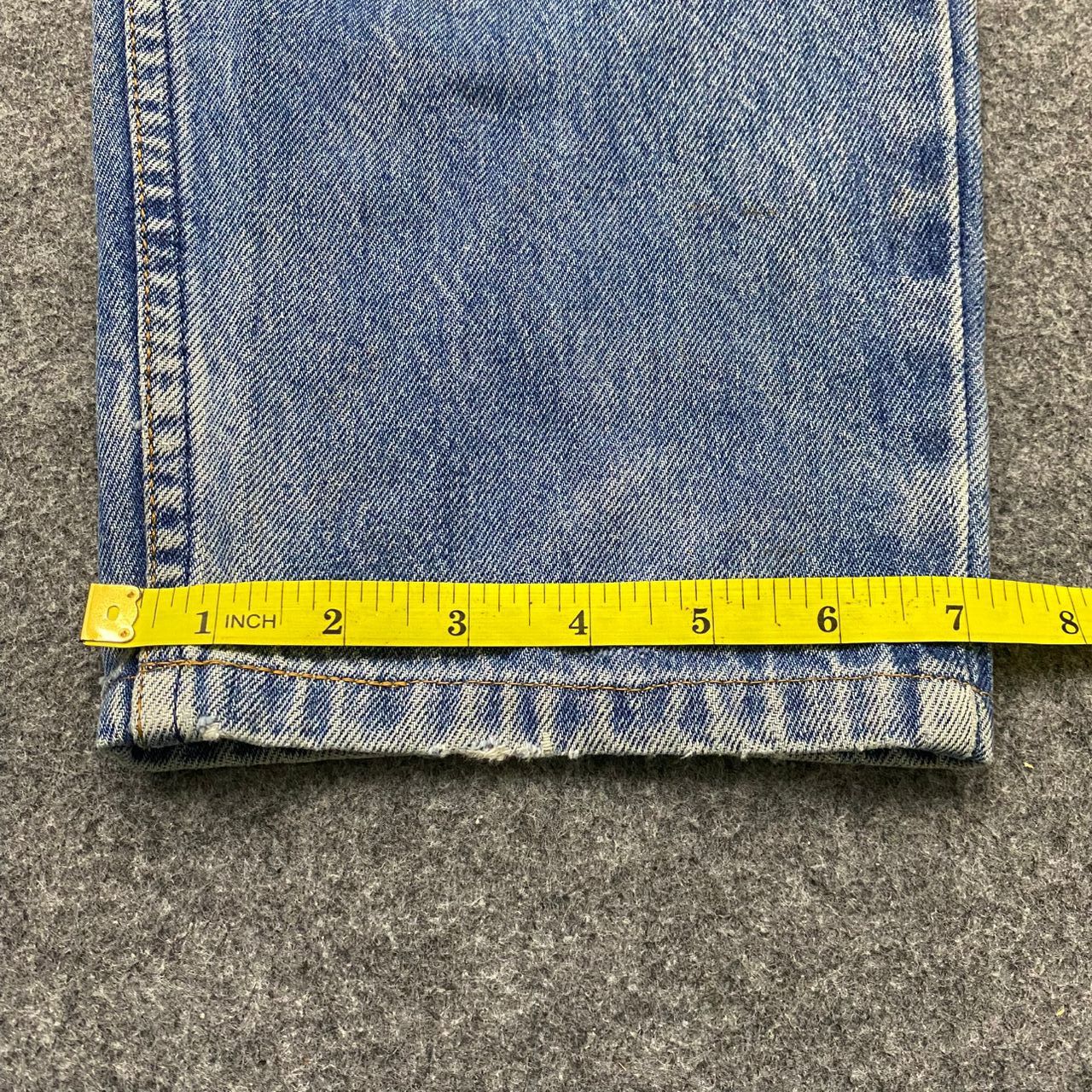 Levi's 💥Vintage 90s Levis Distressed Denim Kurt Cobain Style Size US 34 / EU 50 - 7 Thumbnail