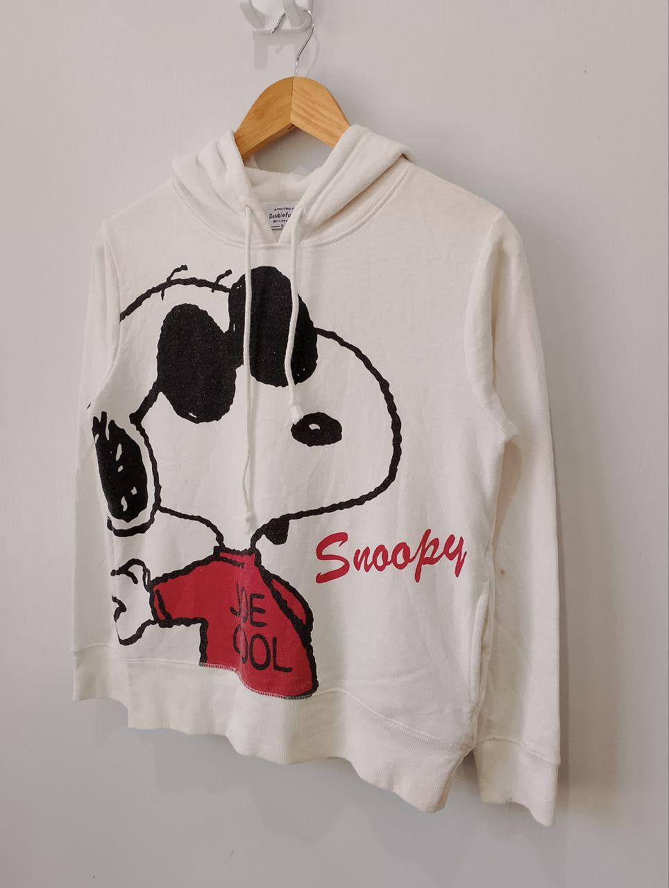 Peanuts PEANUT SNOOPY Joe Cool Big Graphic Pullover Hoodie Size US S / EU 44-46 / 1 - 3 Thumbnail