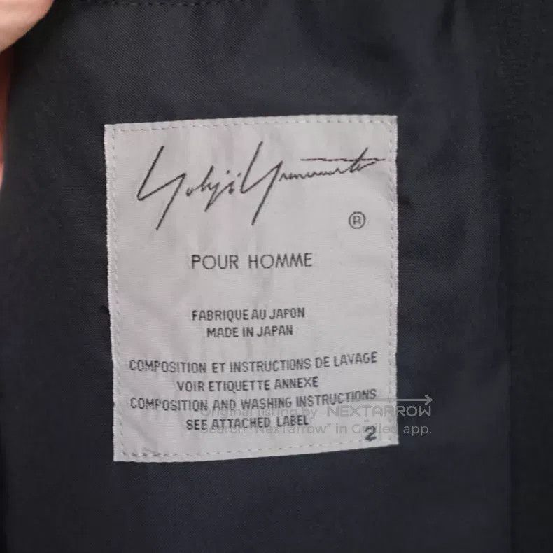 Yohji Yamamoto Yohji Yamamoto size 2 20 SS deconstructed blazer Size 36R - 7 Thumbnail