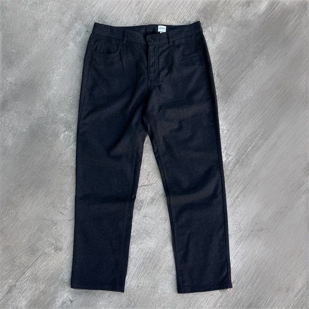 Jean Paul Gaultier × Y/Project Jean paul Gaultier wool pants Size 30" / US 8 / IT 44 - 2 Thumbnail