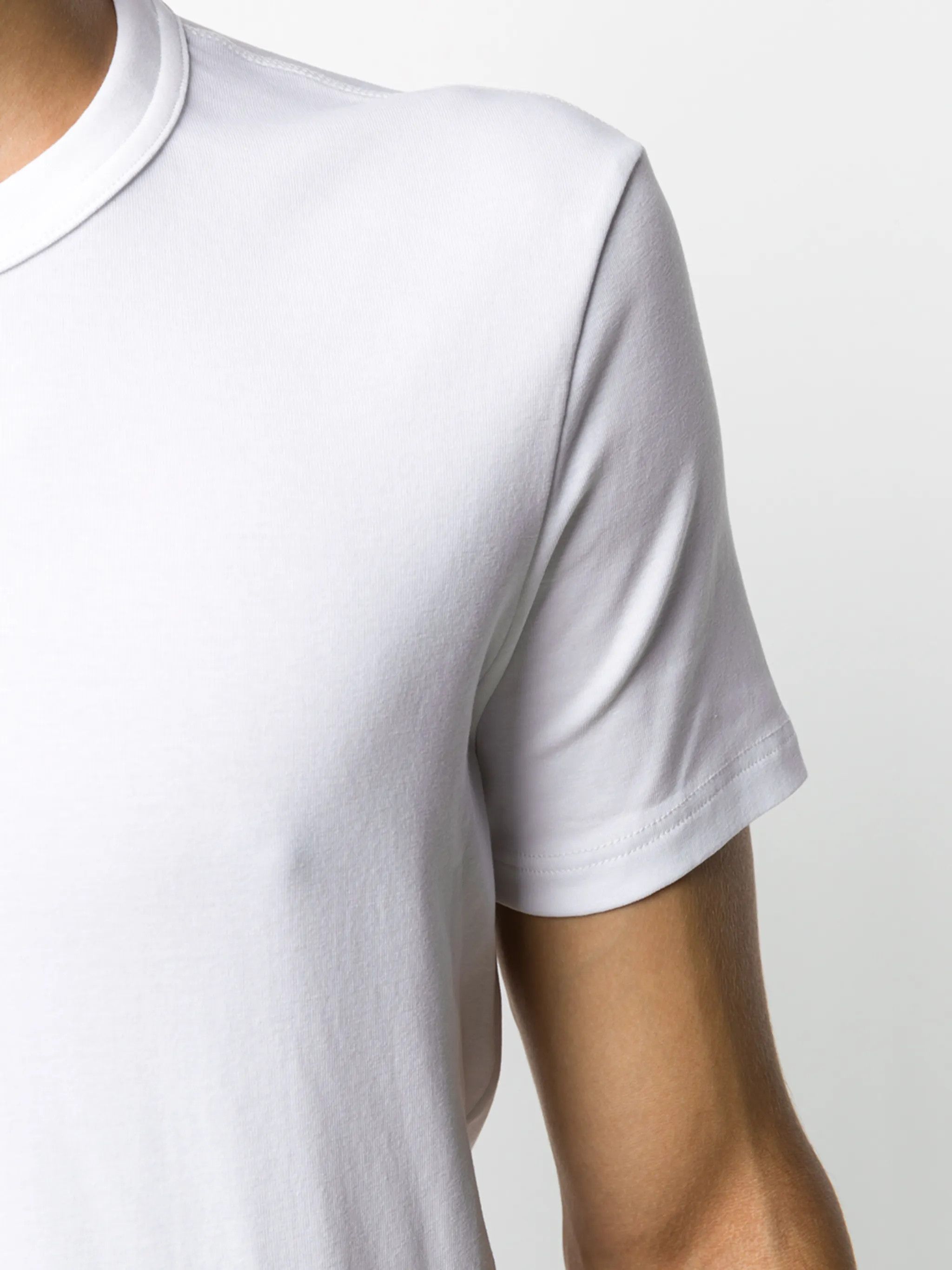 Tom Ford o1s22i1n0125 Cotton T-Shirt in White Size US S / EU 44-46 / 1 - 5 Thumbnail