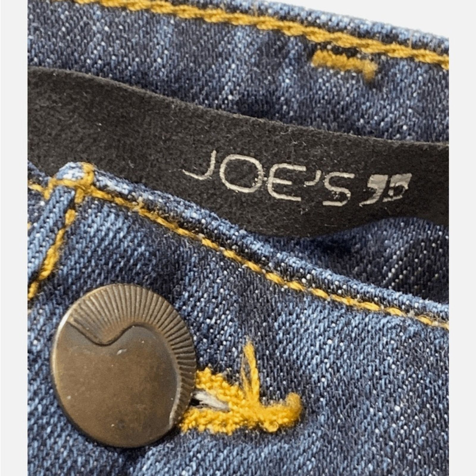 Joe's Joes Jeans Dark Blue Women's Jeans Size 28" / US 6 / IT 42 - 8 Thumbnail