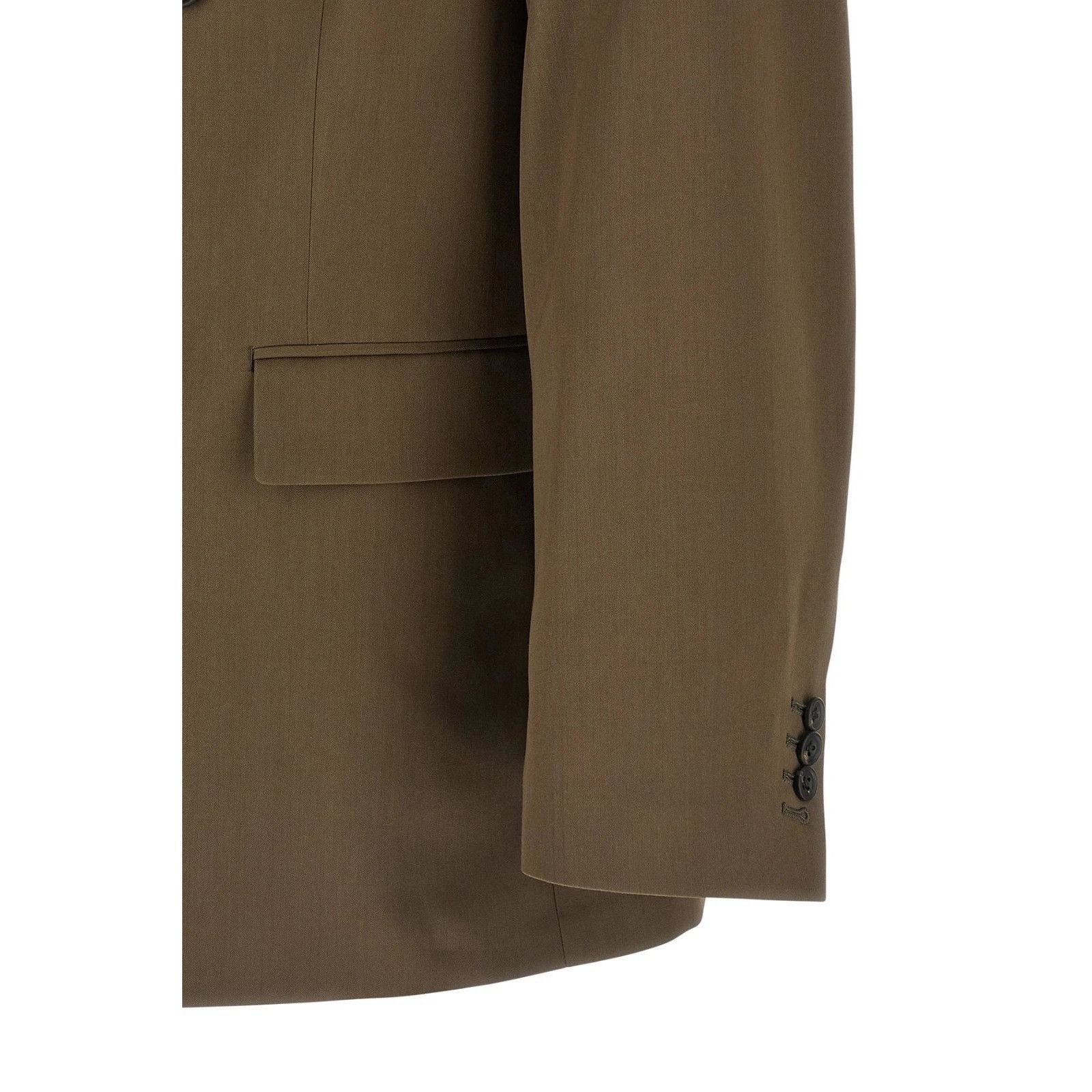 Other SSSTEIN Double Breasted Green Wool Blazer New & Authentic (M Size US L / EU 52-54 / 3 - 4 Thumbnail