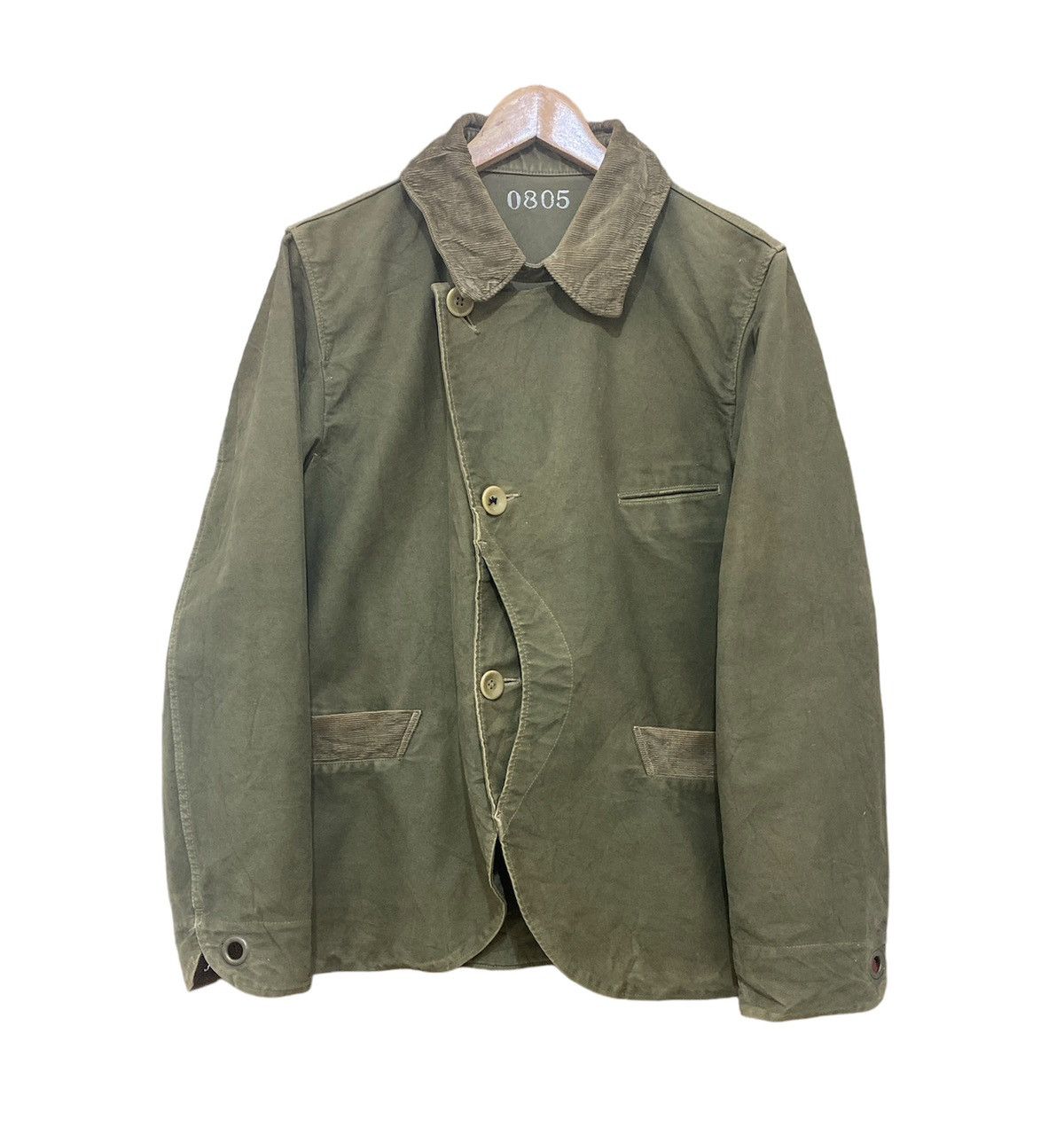 Kapital Kapital Military Rare Design Fashion Jacket Size US L / EU 52-54 / 3 - 1 Thumbnail