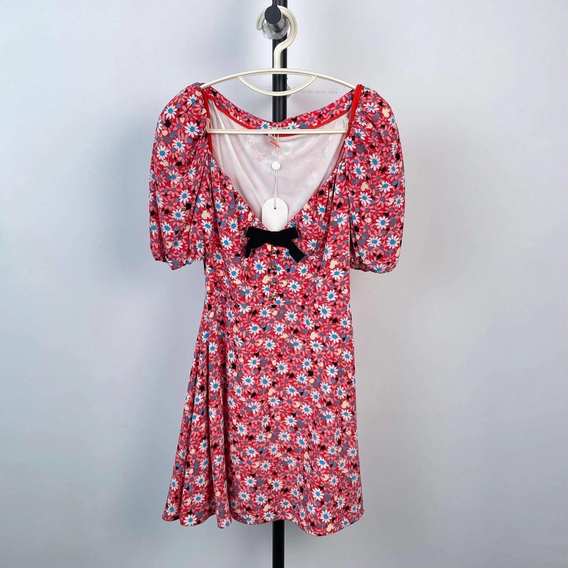 Miu Miu MIU MIU women's floral dress 36 Size XS / US 0-2 / IT 36-38 - 1 Thumbnail