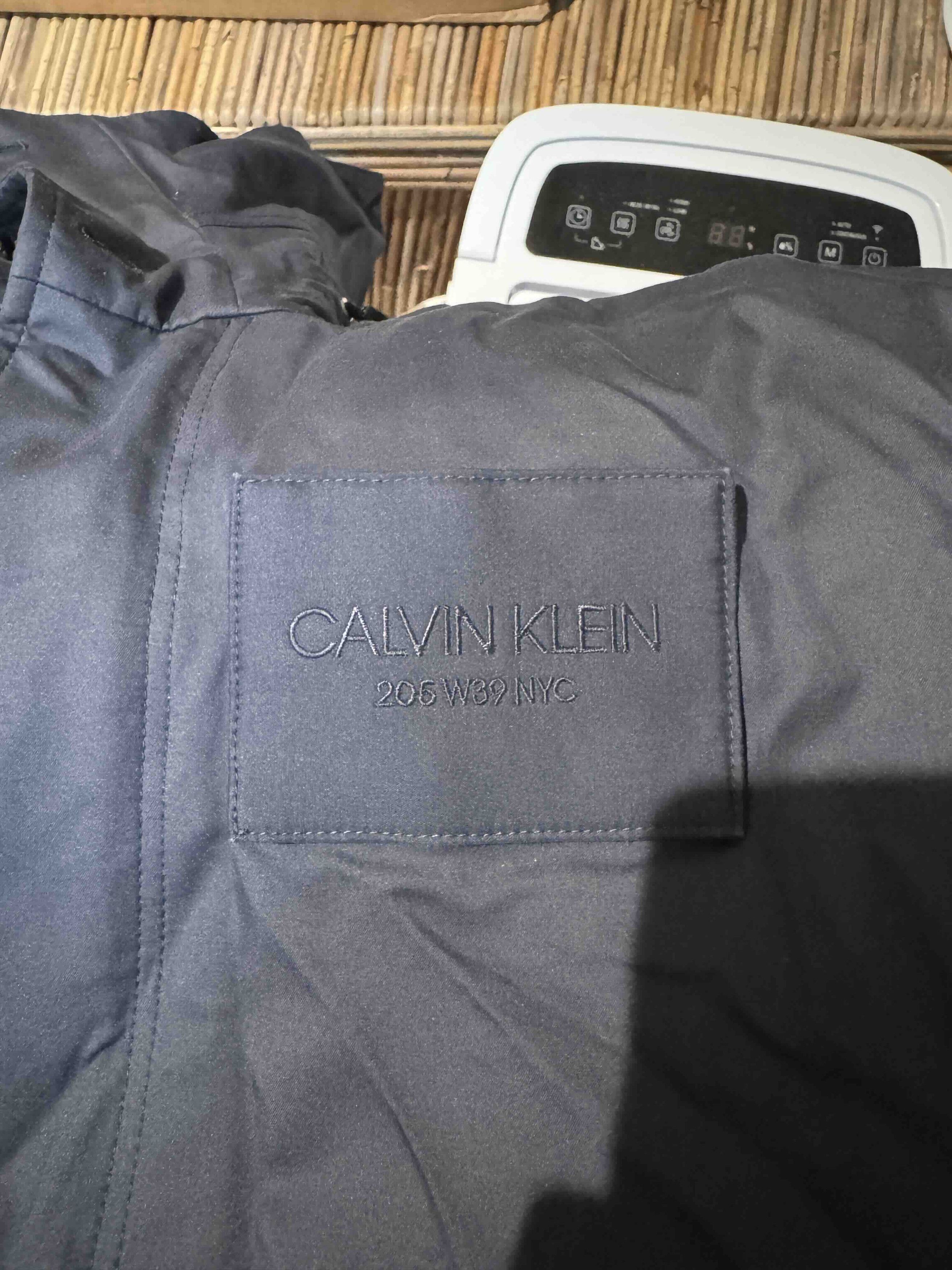Calvin Klein 205W39NYC Calvin Klein 205W39NYC 2 Layer Blue Navy Parka Size US M / EU 48-50 / 2 - 9 Thumbnail