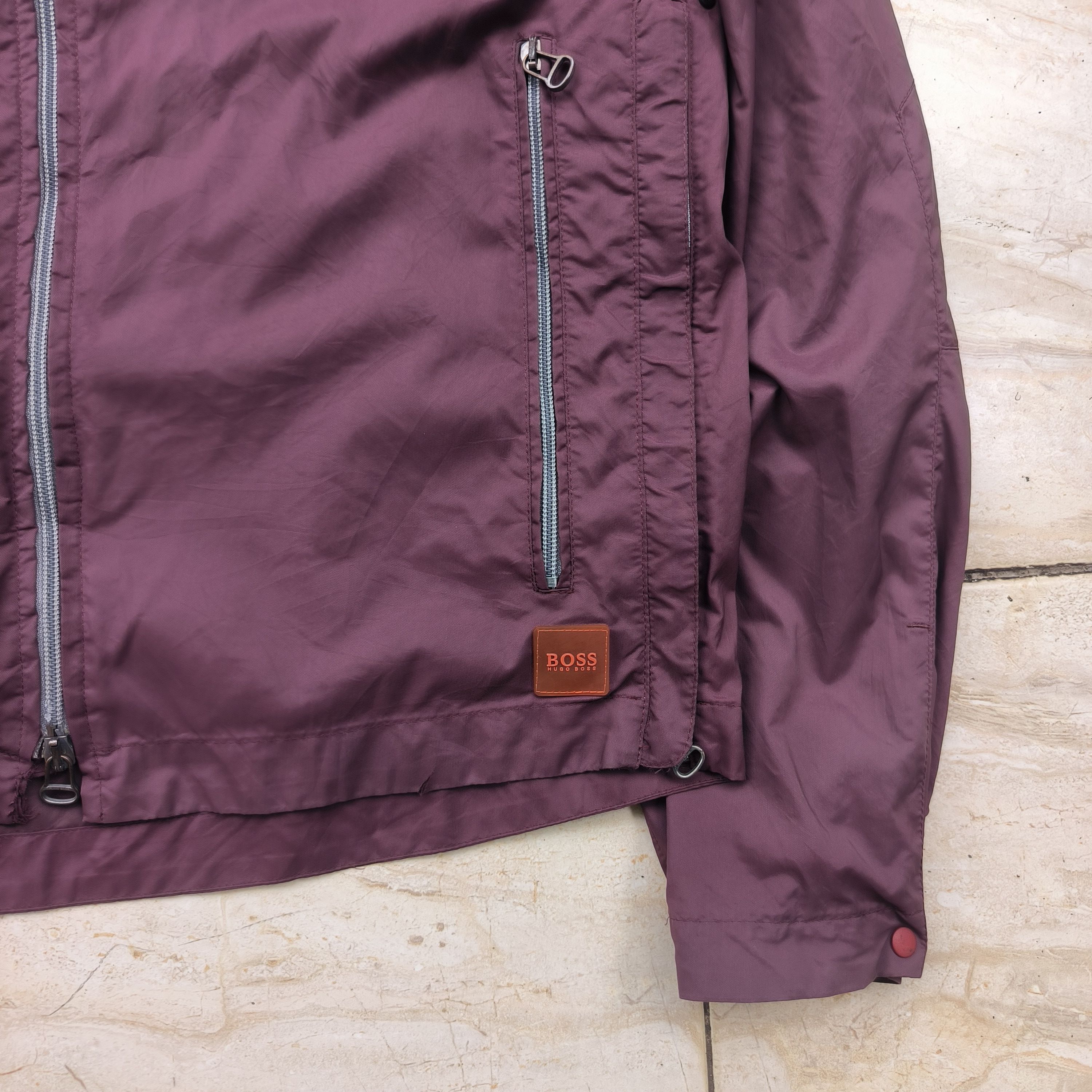 Hugo Boss Vintage Hugo Boss Jacket Size US L / EU 52-54 / 3 - 2 Thumbnail