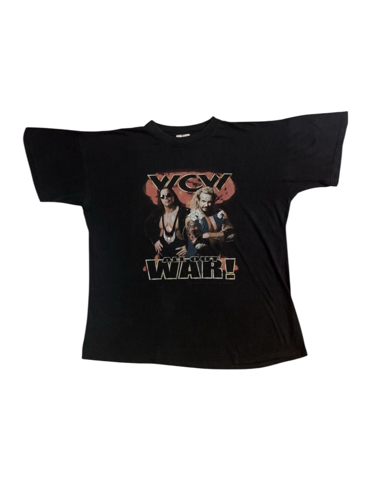 Vintage 1998 wcw “all out war”