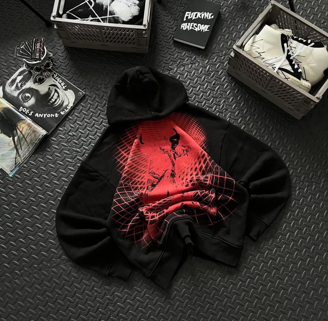 Jaded London HOODIE JADED LONDON MATRIX Size US M / EU 48-50 / 2 - 2 Thumbnail