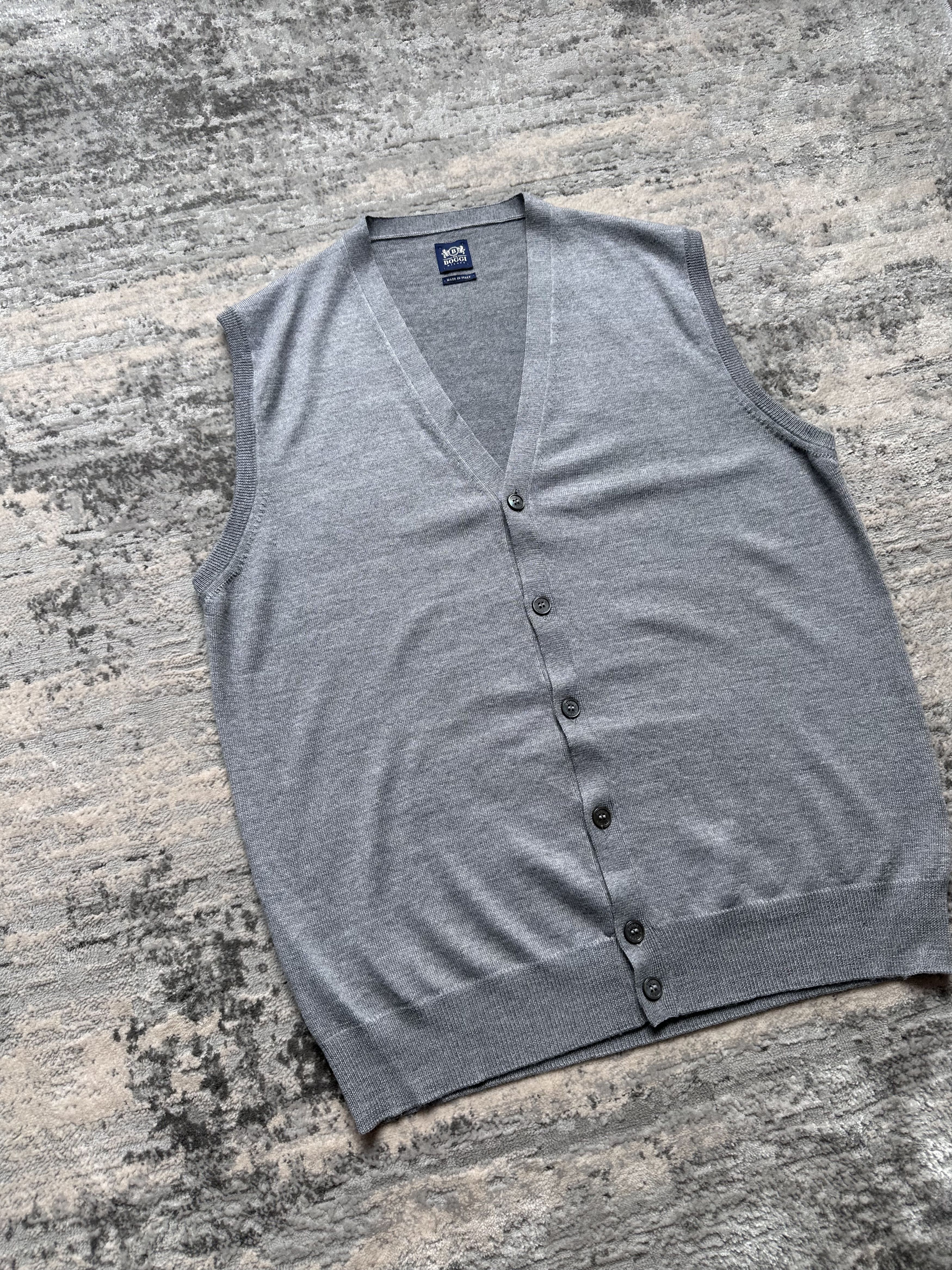 Boggi Boggi Wool Vest Size US M / EU 48-50 / 2 - 2 Thumbnail
