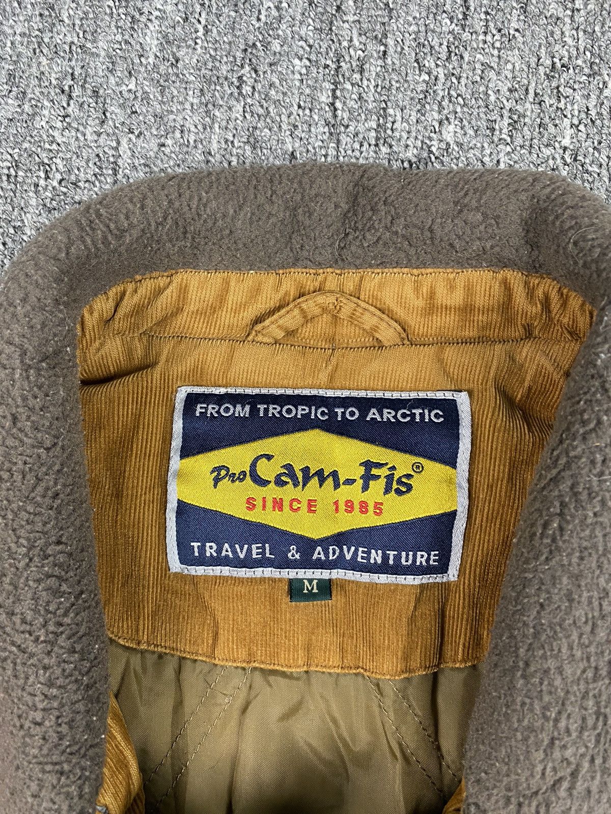Japanese Brand × Polartec Pro Cam-Fis Checkered Polartec Fleece Size US M / EU 48-50 / 2 - 9 Thumbnail