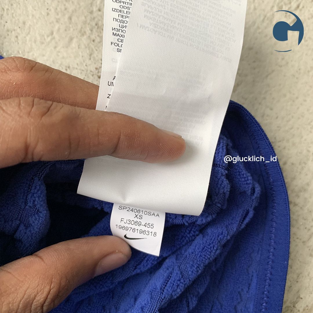 Nike × Patta Nike, X Patta Running Team Half Zip Long Sleeve Blue Size US XS / EU 42 / 0 - 2 Thumbnail