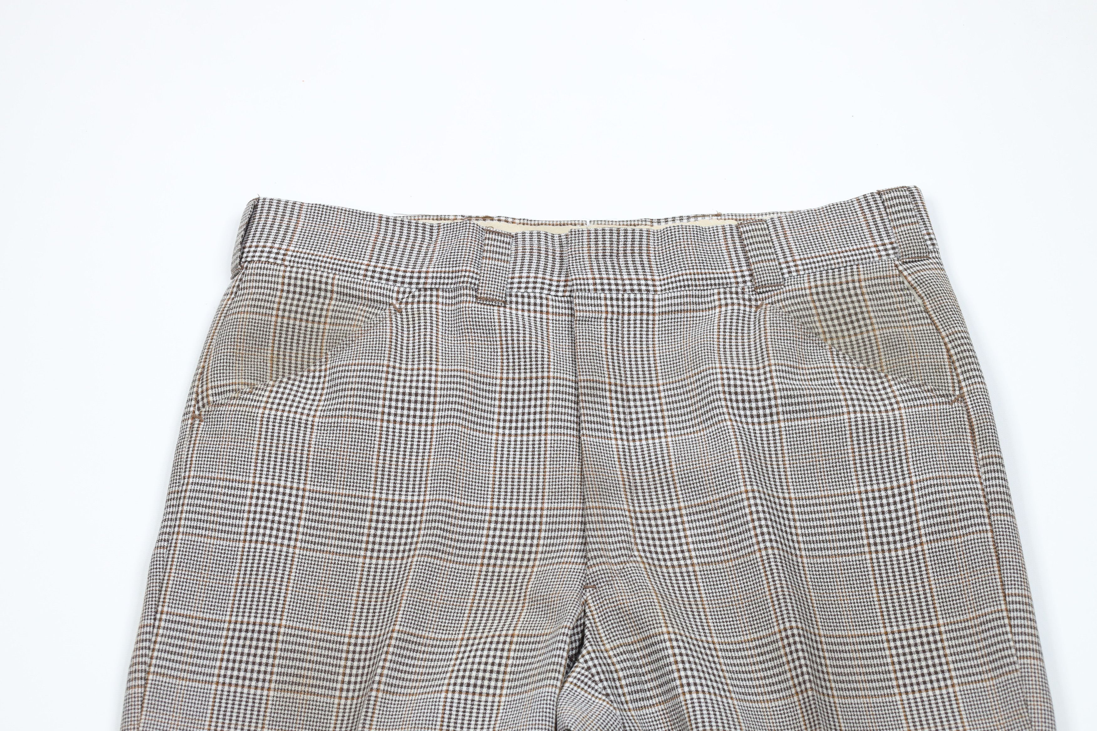 Vintage Vintage 60s 70s Palm Beach 2 Piece Wedding Suit Size 40R - 13 Thumbnail