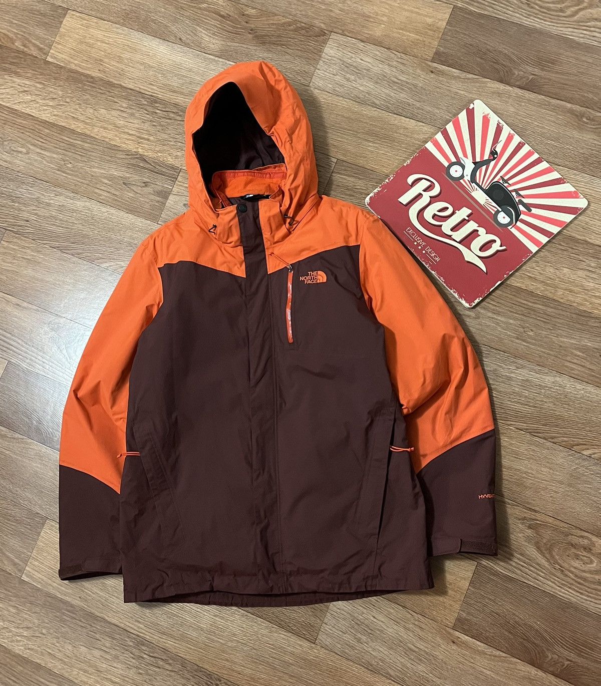 The North Face The North Face HyVent 2 in 1 Winter Jacket Size US L / EU 52-54 / 3 - 2 Thumbnail
