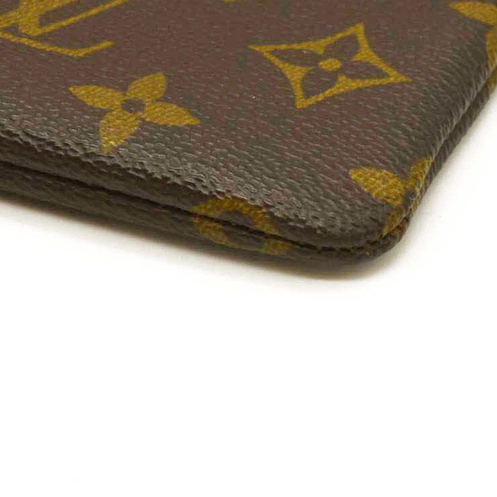 Louis Vuitton Louis Vuitton Monogram Key Pouch 8903ET Size ONE SIZE - 5 Thumbnail