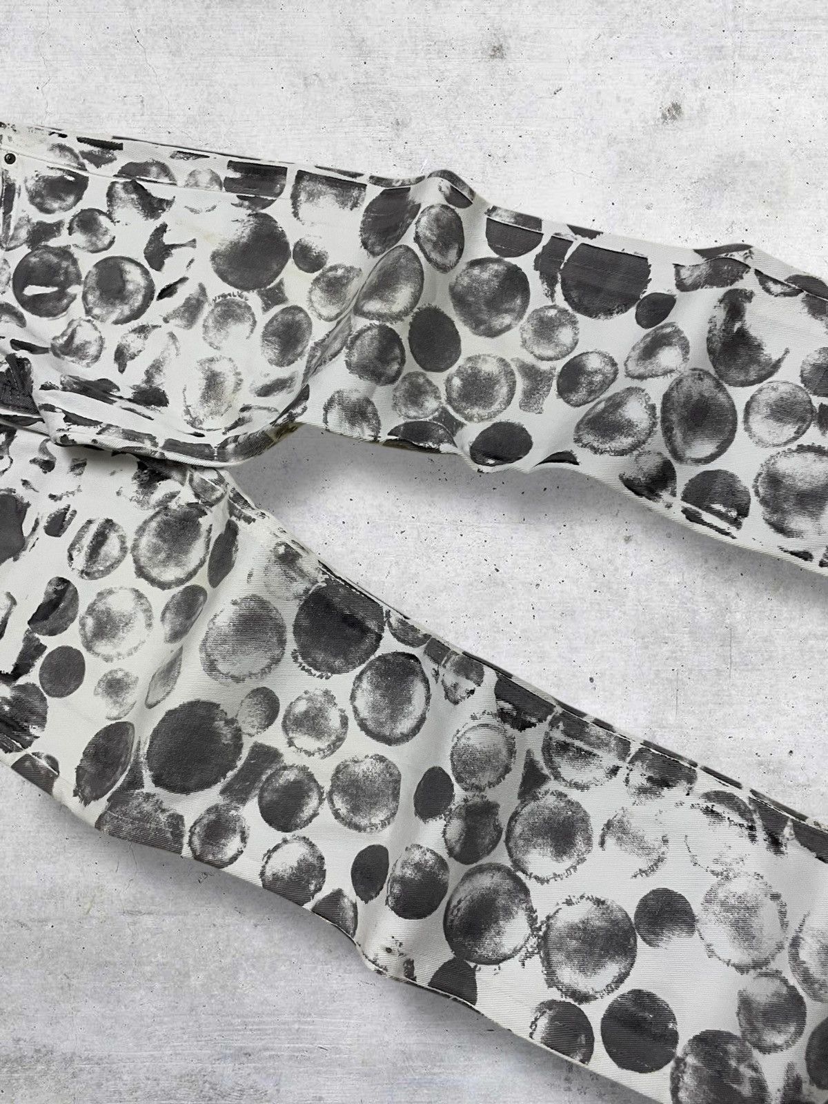 Hysteric Glamour ANTGAUGE 1990S JAPAN DESIGNER ABSTRACT ICONIC DESIGN PANT Size US 28 / EU 44 - 5 Thumbnail