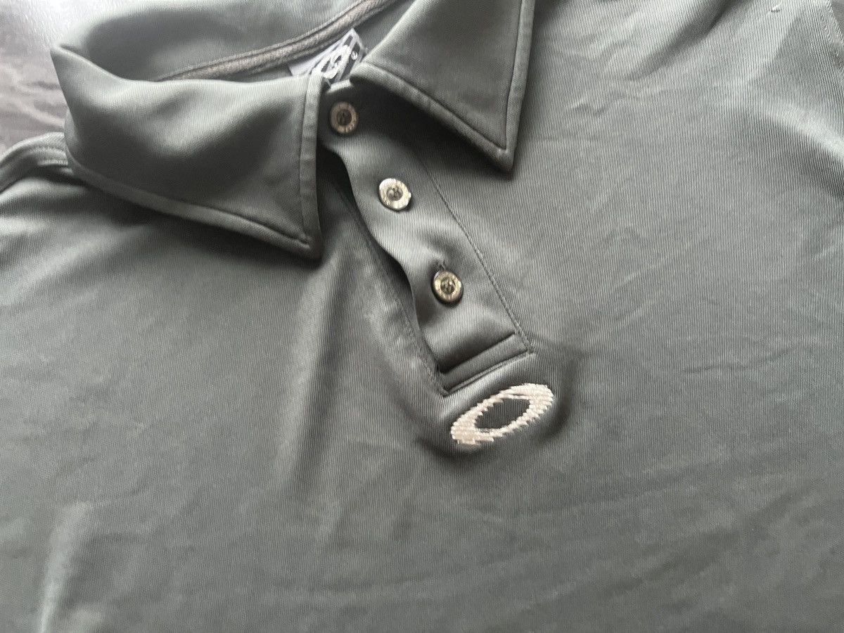 Oakley Oakley : Polo Embroider Center Logo Dry Fit Size US S / EU 44-46 / 1 - 5 Thumbnail