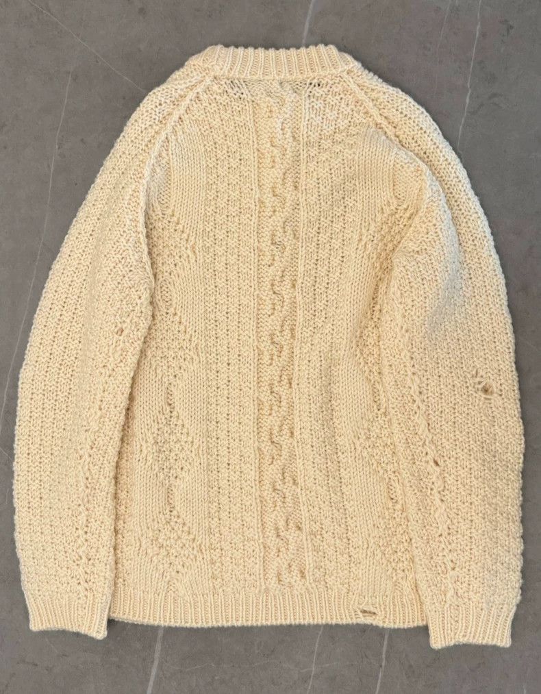 Maison Margiela Maison Margiela Multicolored pure sheep wool men's pullover Size US S / EU 44-46 / 1 - 4 Thumbnail