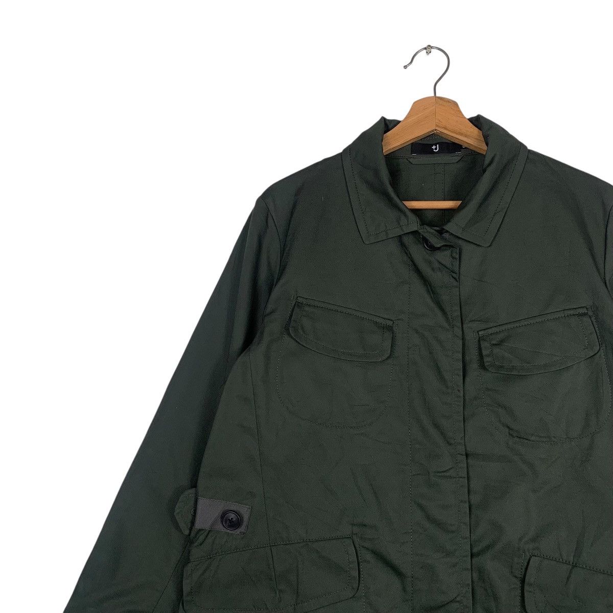 Jil Sander × Uniqlo Jil Sander x Uniqlo Chore Jacket Size US L / EU 52-54 / 3 - 6 Thumbnail